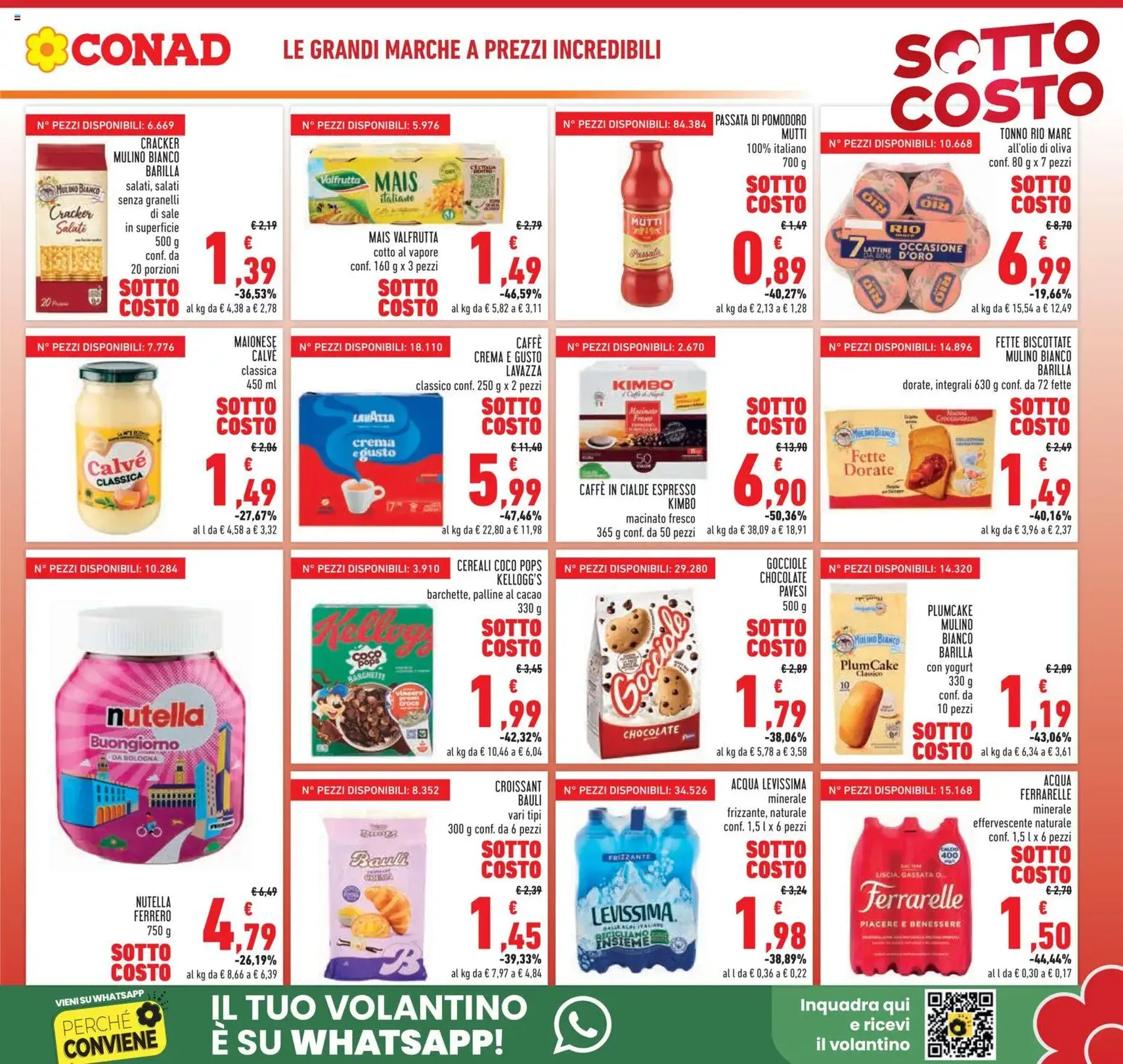 Conad volantino - volantino valido dal 04/06/2026 pagina 3 di 28
