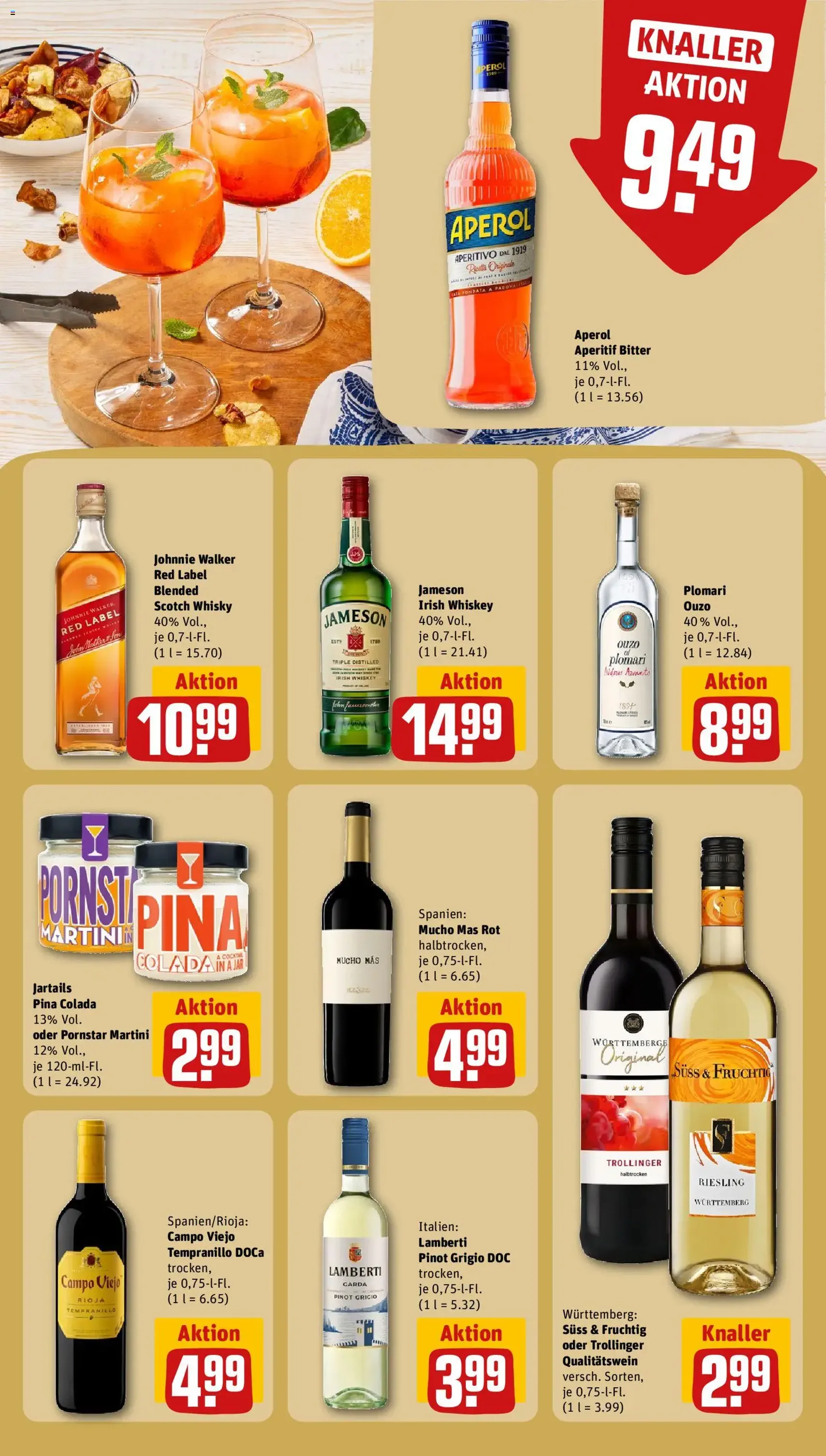 Rewe DE - DE Folder - geldige folder vanaf 15-06-2026 pagina 17 van 24
