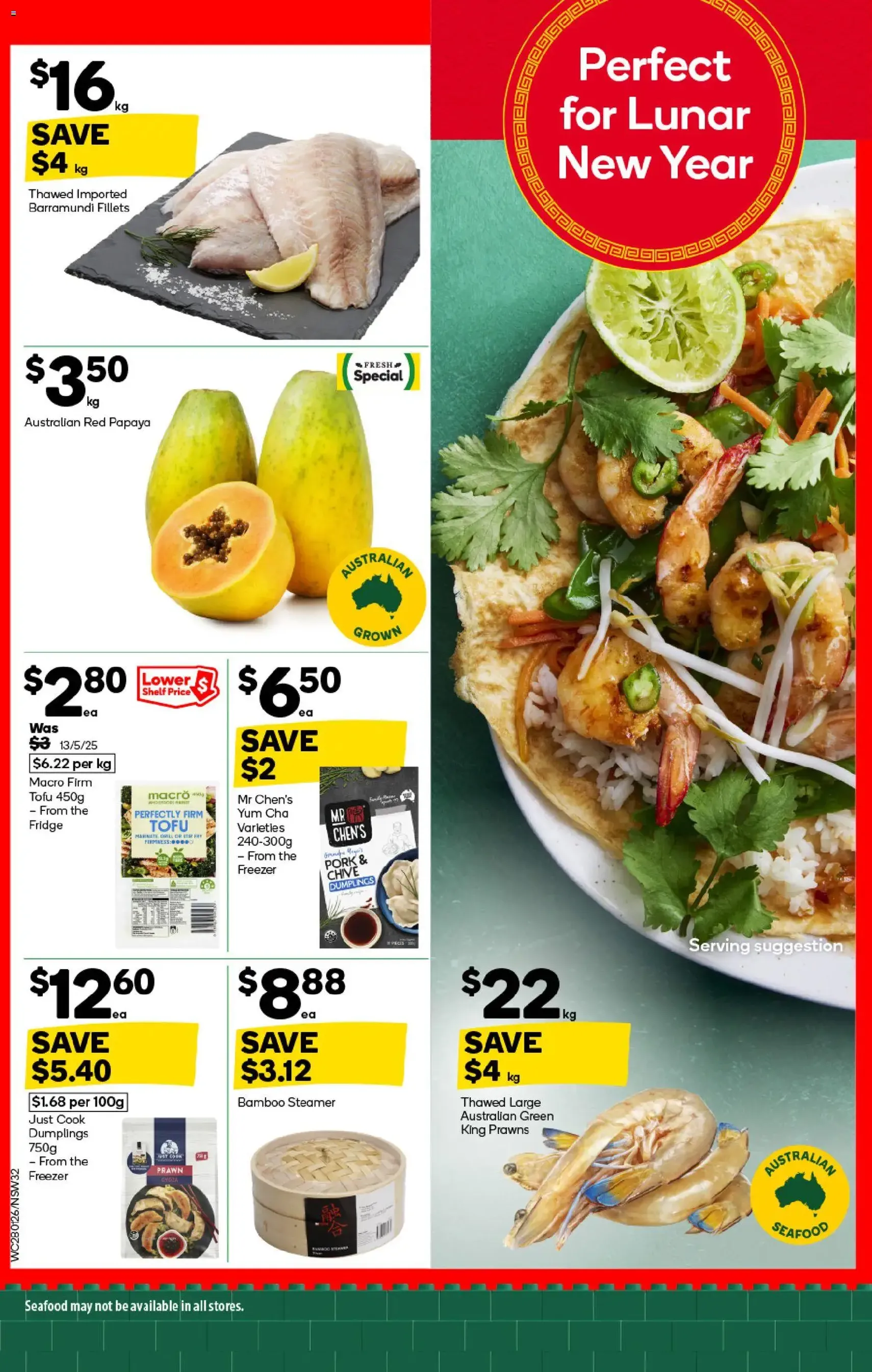 Weekly catalogue Woolworths 04/02 - valid flyer from 04/02/2026, page 32 of 50