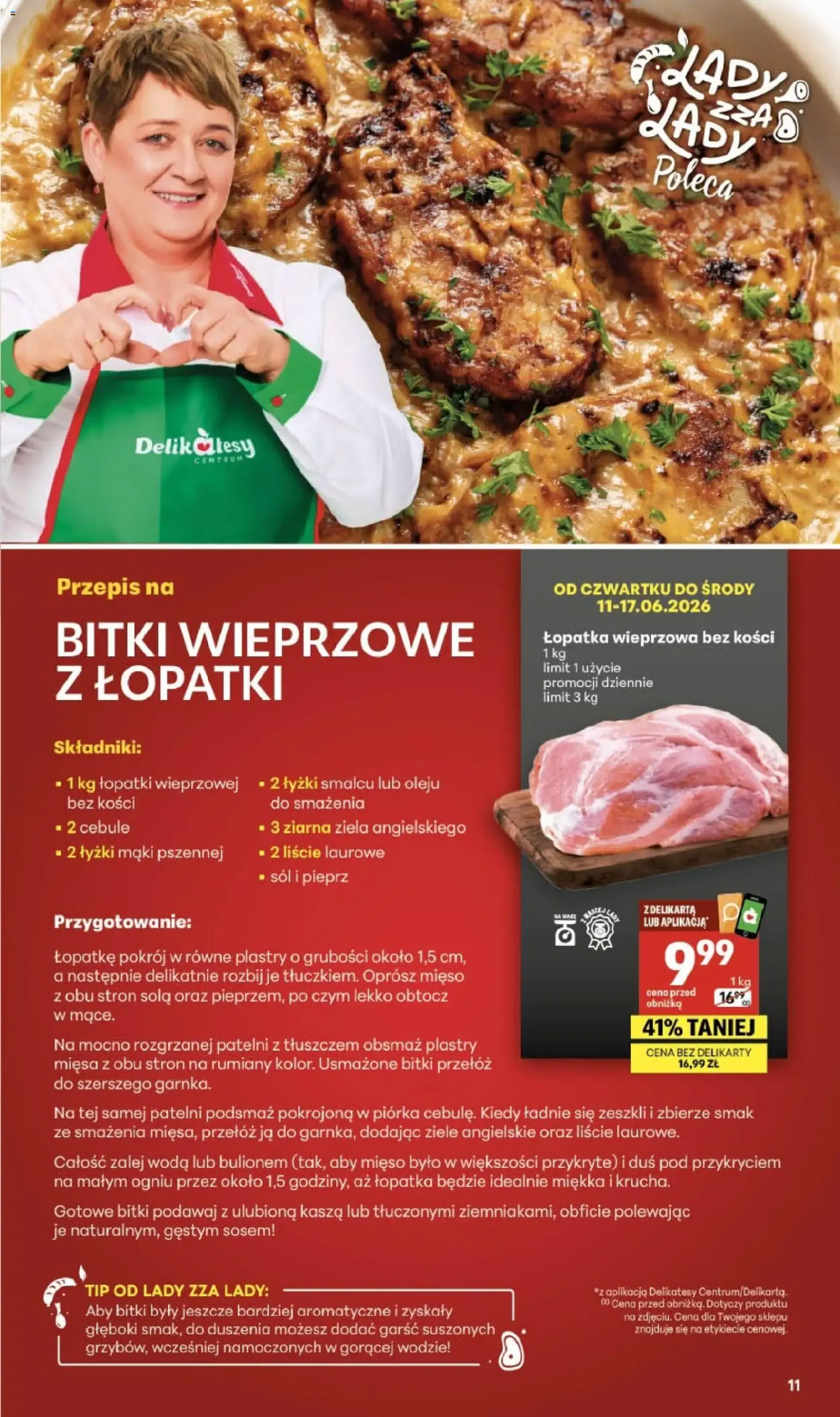 Delikatesy Centrum gazetka - ważny gazetka od 11.06.2026 strona 11 z 40