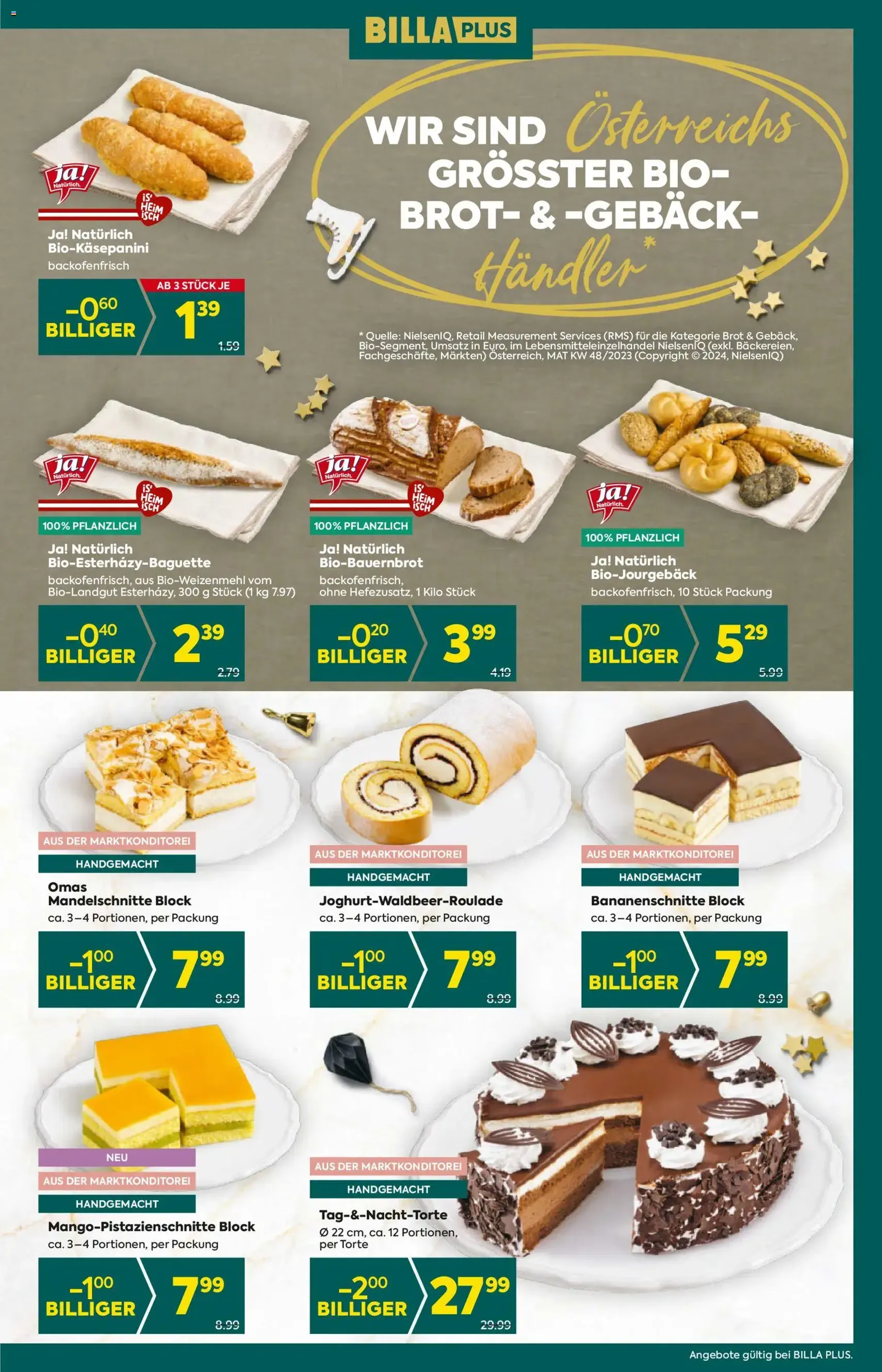 Billa Plus Flugblatt - Gültiger Prospekt ab 27.11.2025, Seite 15 von insgesamt 20