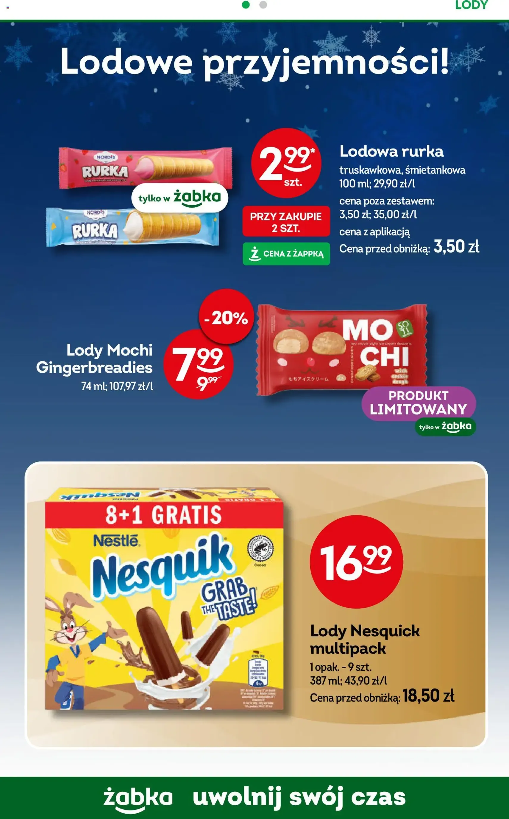 Żabka Gazetka - ważny gazetka od 17.12.2025 strona 62 z 68