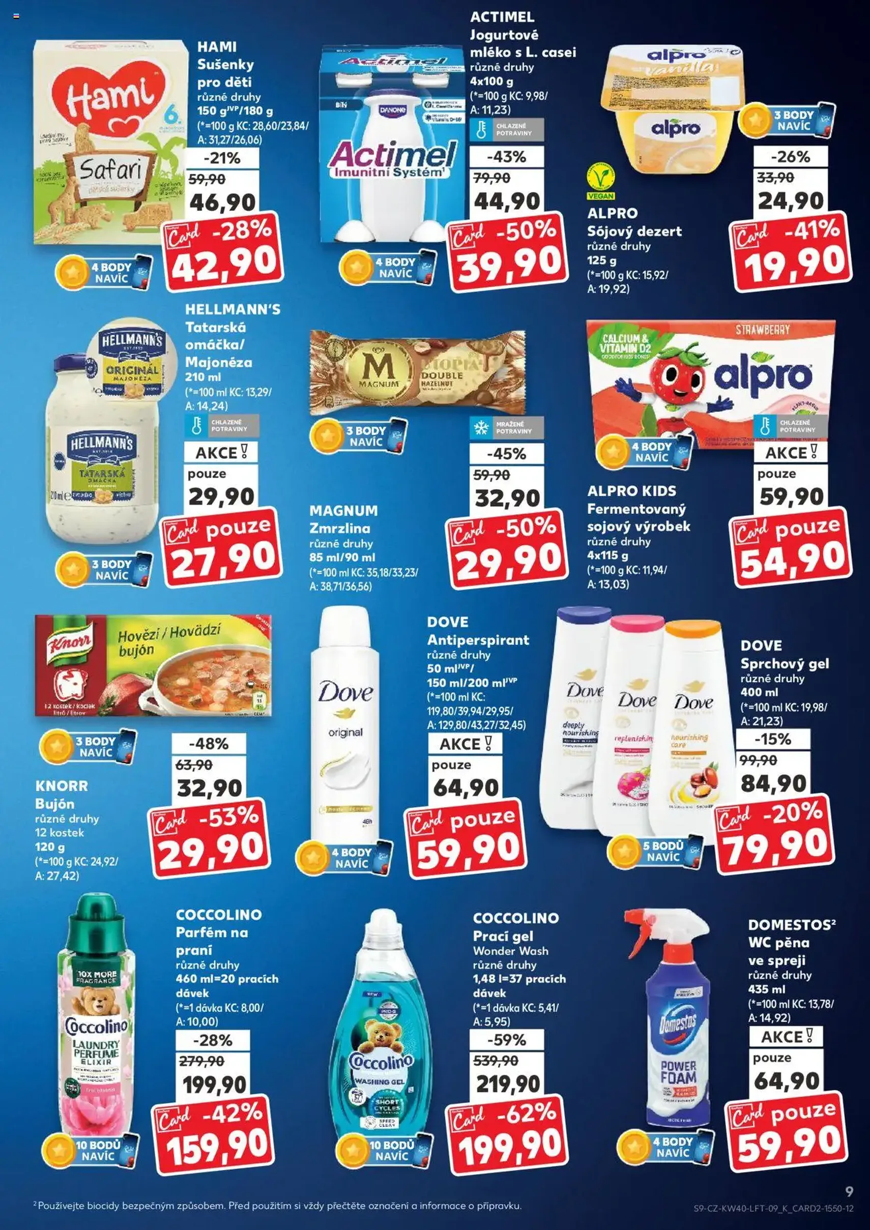 Kaufland leták - platný leták od 01.10.2025 strana 9 z 90