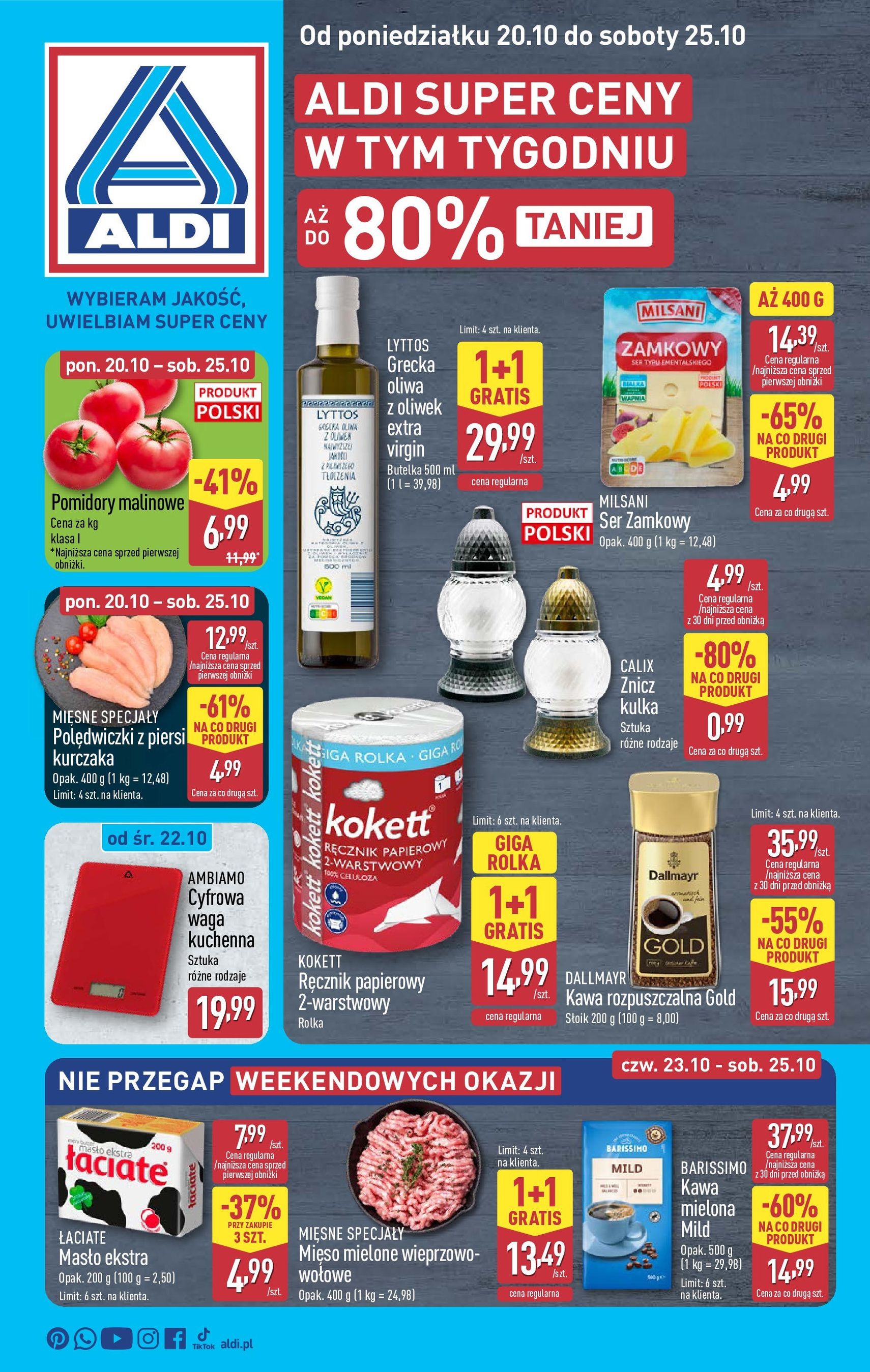 Aldi Gazetka - ważny gazetka od 20.10.2025 strona 1 z 41 Aldi Gazetka - ważny gazetka od 20.10.2025 strona 1 z 41