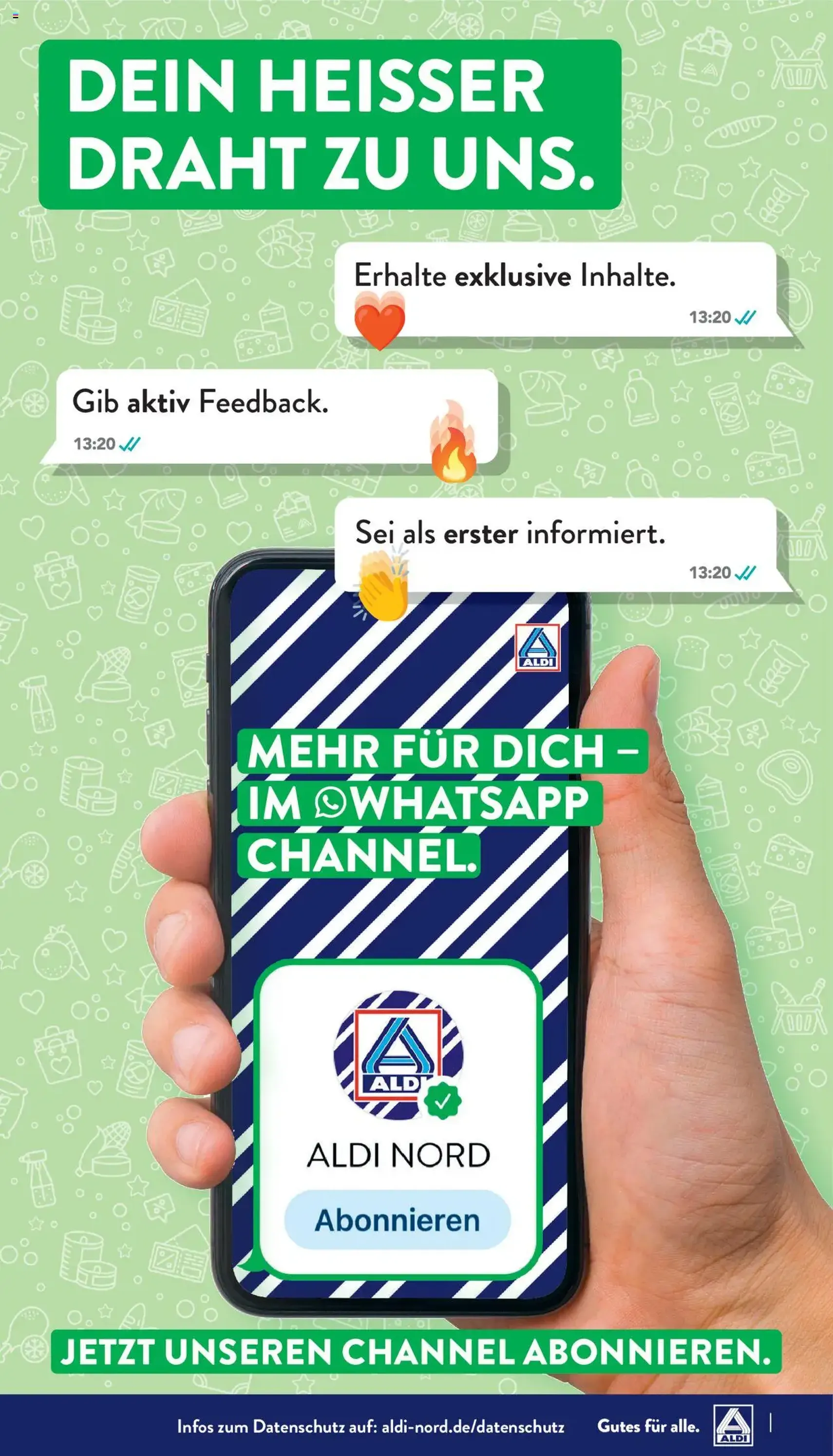 Aldi Prospekt - Gültiger Prospekt ab 11.08.2025, Seite 39 von insgesamt 43 Aldi Prospekt - Gültiger Prospekt ab 11.08.2025, Seite 39 von insgesamt 43
