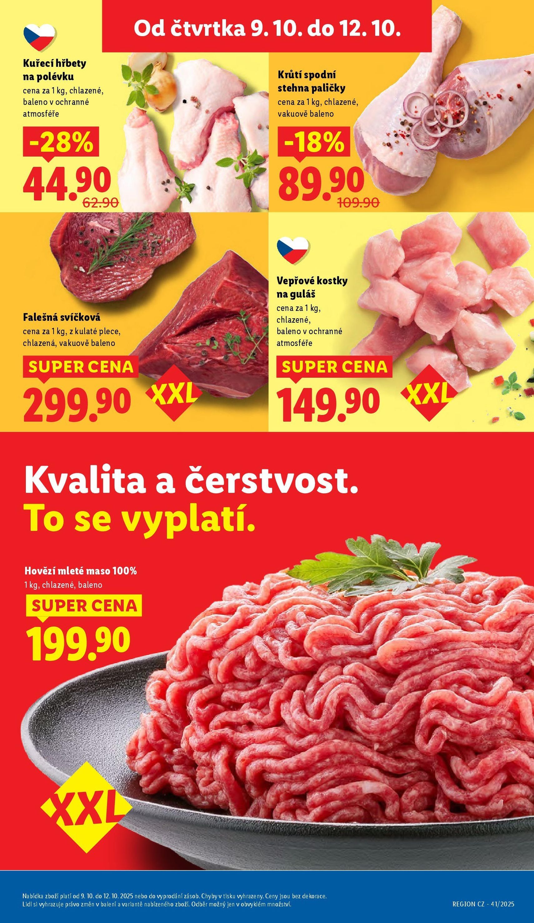 Lidl leták - platný leták od 09.10.2025 strana 11 z 45 Lidl leták - platný leták od 09.10.2025 strana 11 z 45