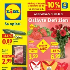 Lidl leták - náhľad letáku platný od 05.03.2026