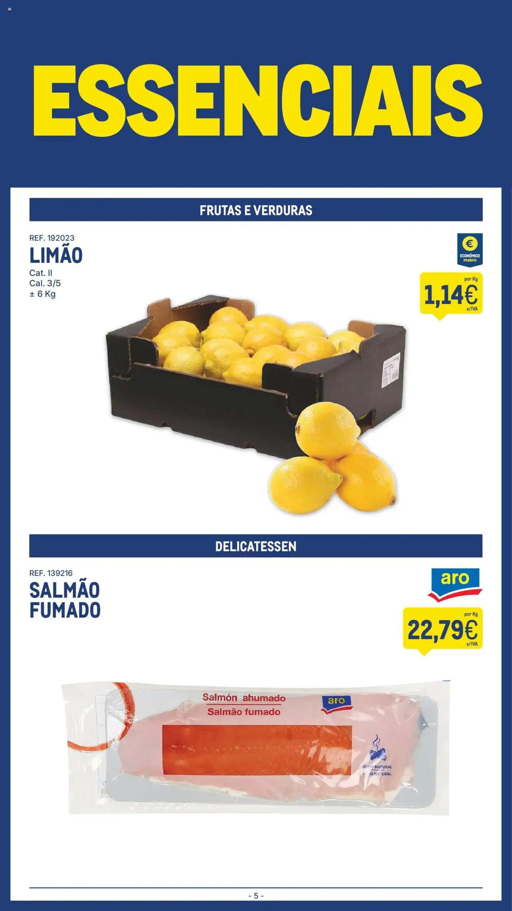 Makro folheto - folheto válido a partir de 14/10/2025 página 5 de 18 Makro folheto - folheto válido a partir de 14/10/2025 página 5 de 18