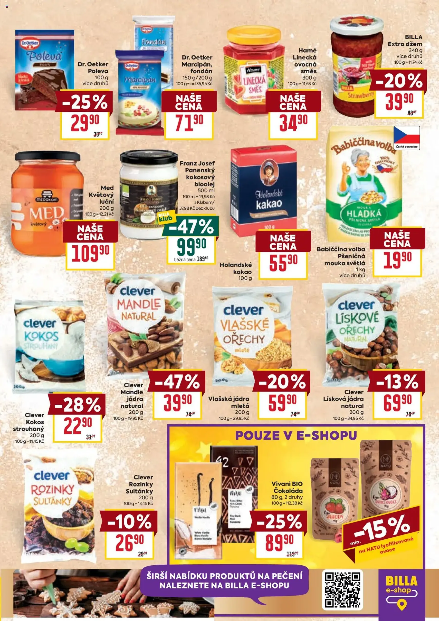Billa Velký leták - platný leták od 26.11.2025 strana 15 z 40