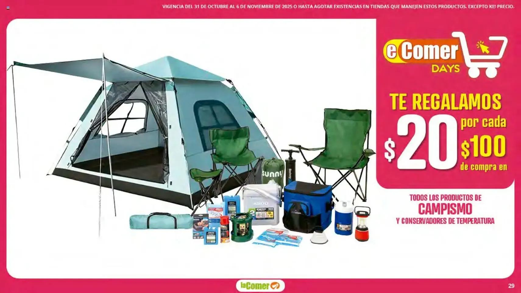 La Comer folleto - folleto válido desde 31/10/2025 página 29 de 46 La Comer folleto - folleto válido desde 31/10/2025 página 29 de 46