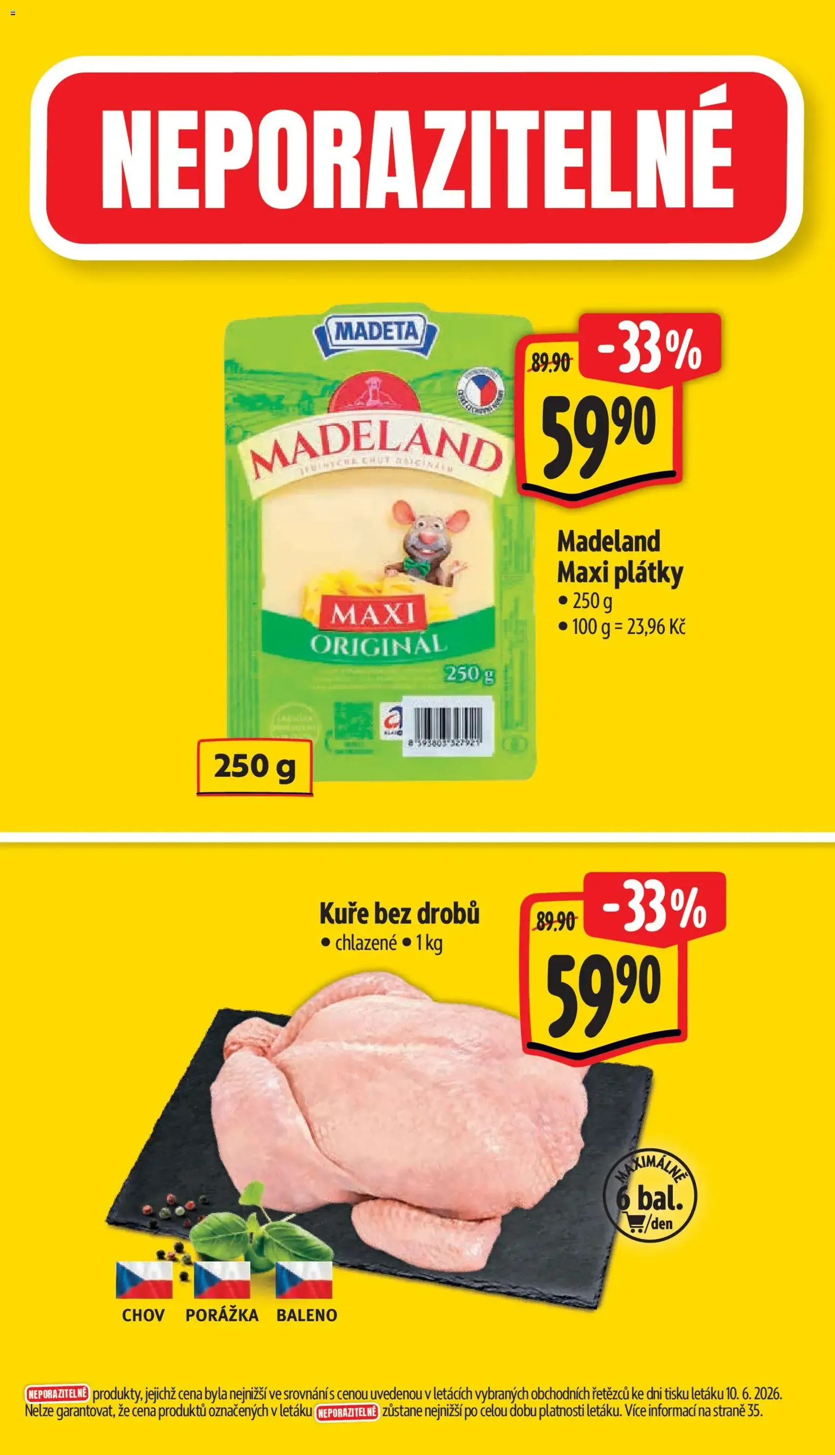 Albert leták - Hypermarket - platný leták od 17.06.2026 strana 2 z 55
