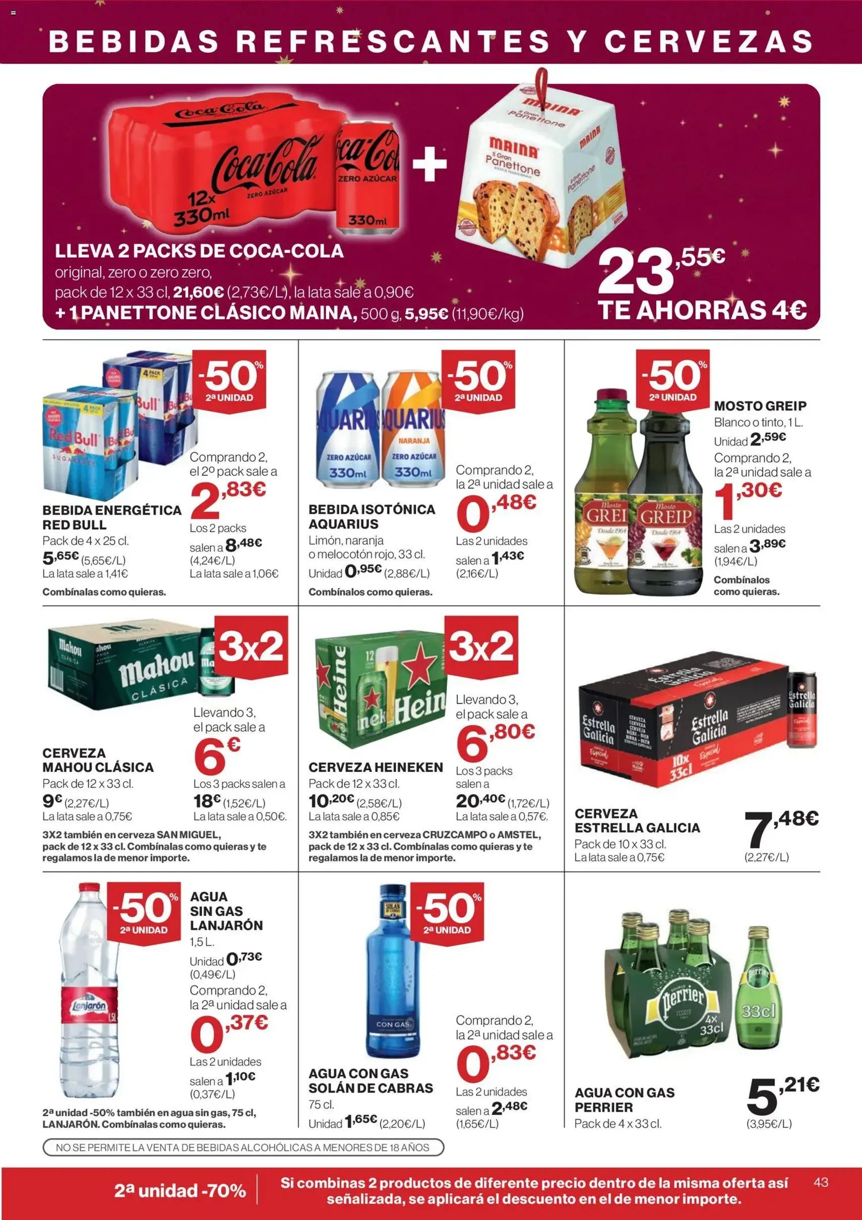 Supercor folleto - folleto válido desde 18/12/2025 página 43 de 48