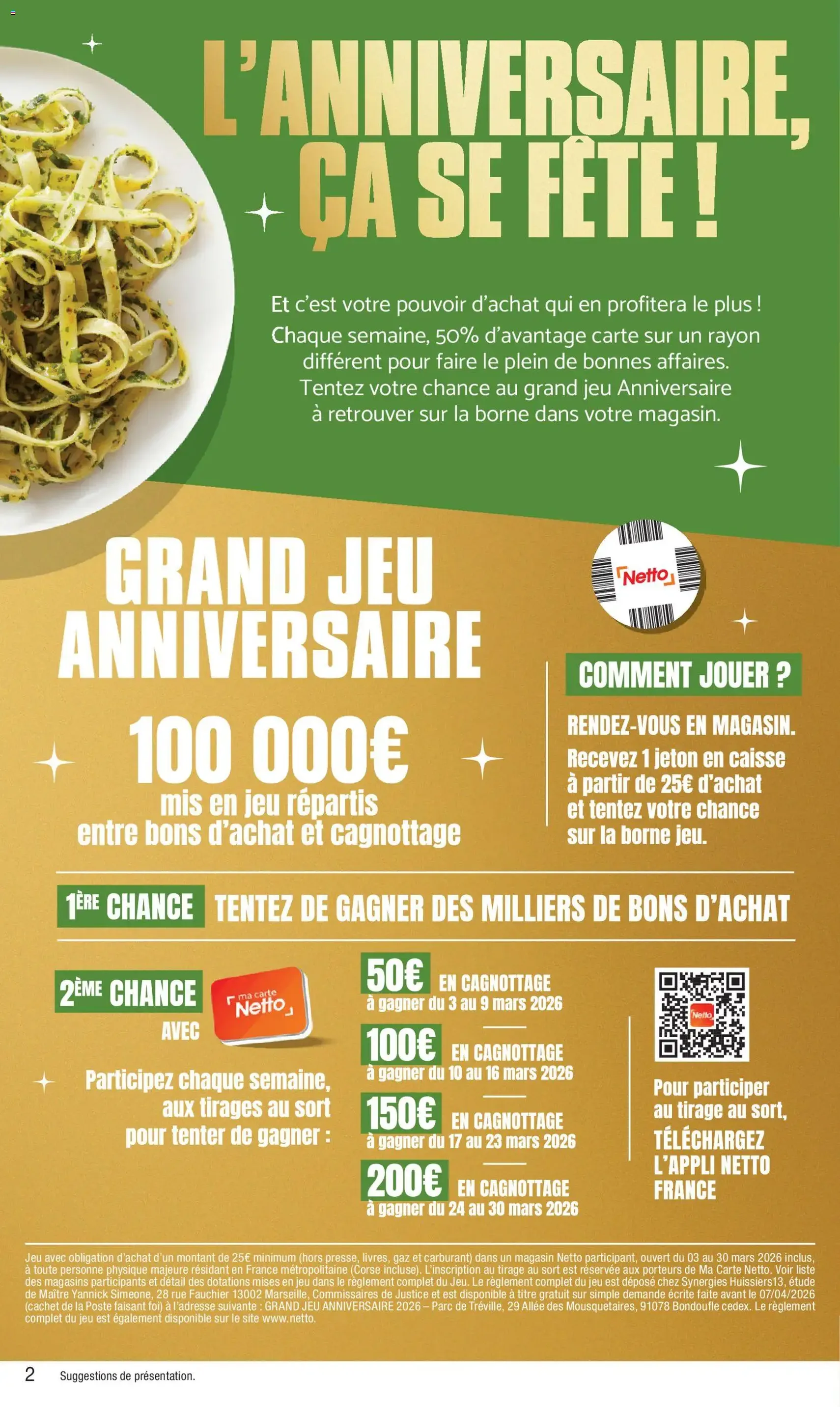 Netto catalogue - brochure valable à partir du 17/03/2026, page 2 sur 22