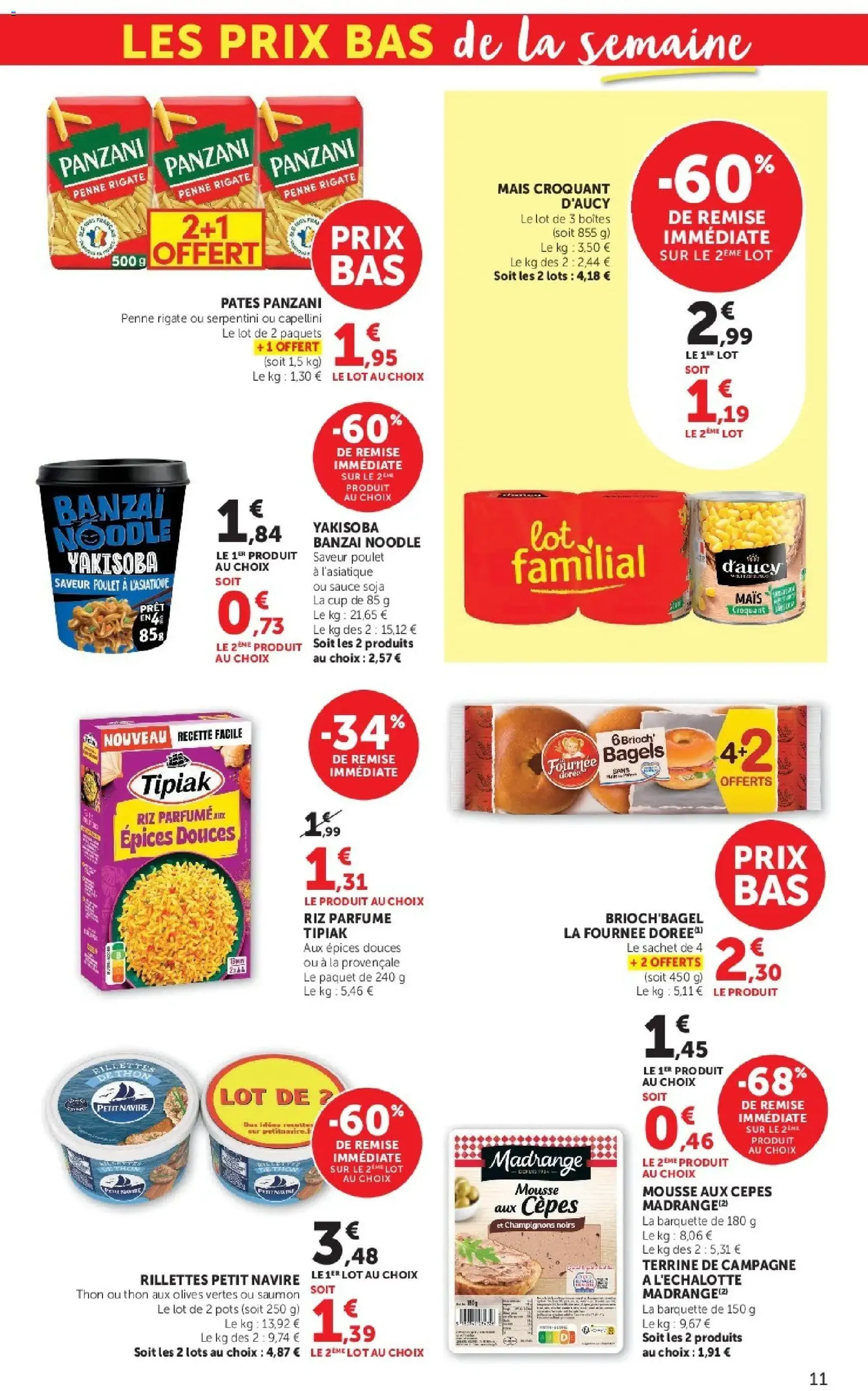 Hyper U catalogue - brochure valable à partir du 11/08/2026, page 11 sur 28