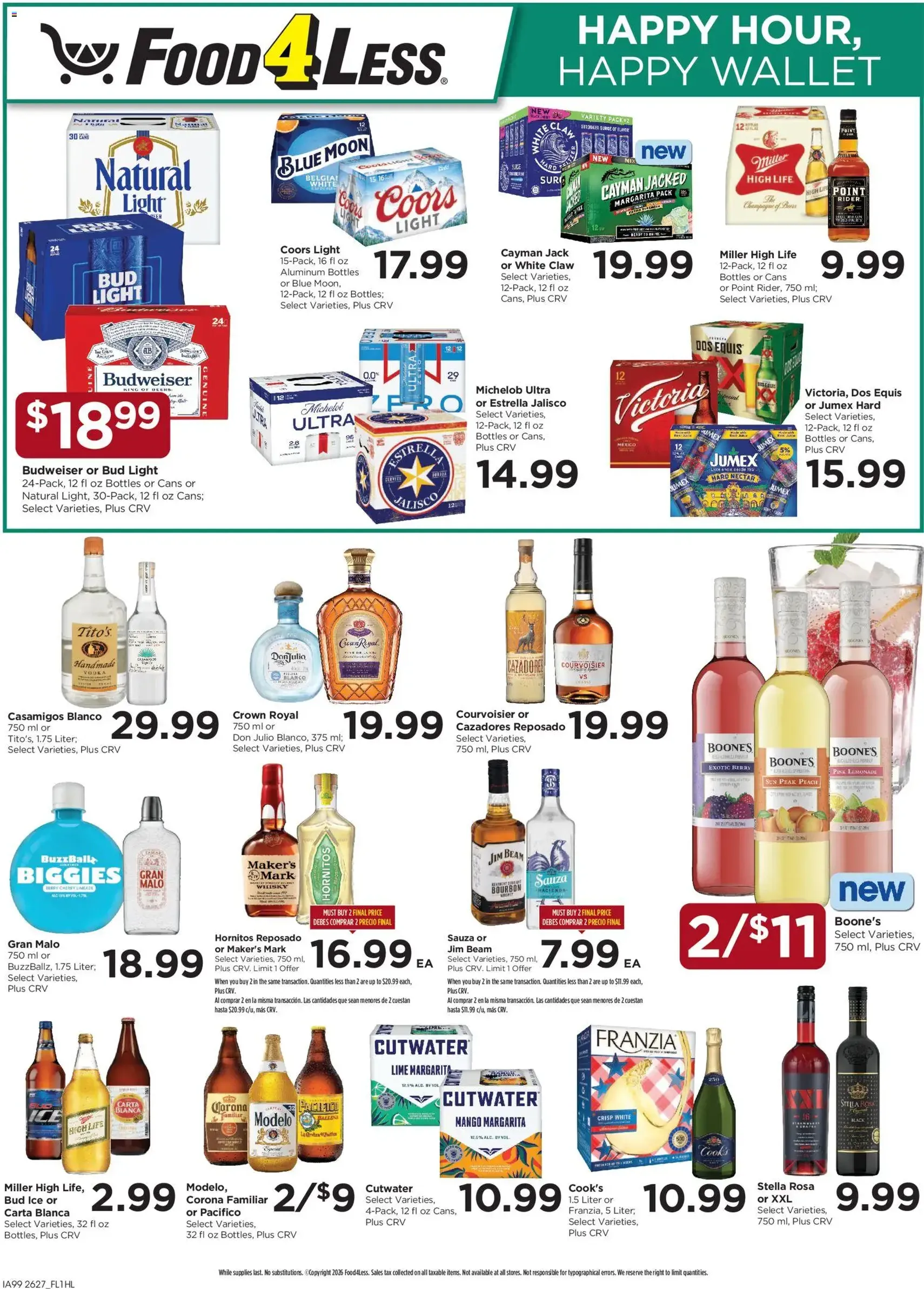 Food 4 Less Weekly Ad - valid flyer from 08/05/2026, page 10 of 10