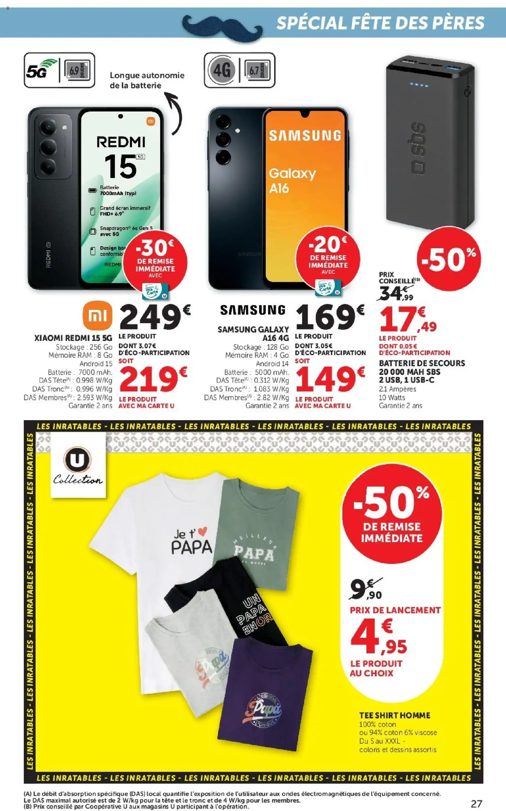 Hyper U catalogue - brochure valable à partir du 09/06/2026, page 27 sur 40