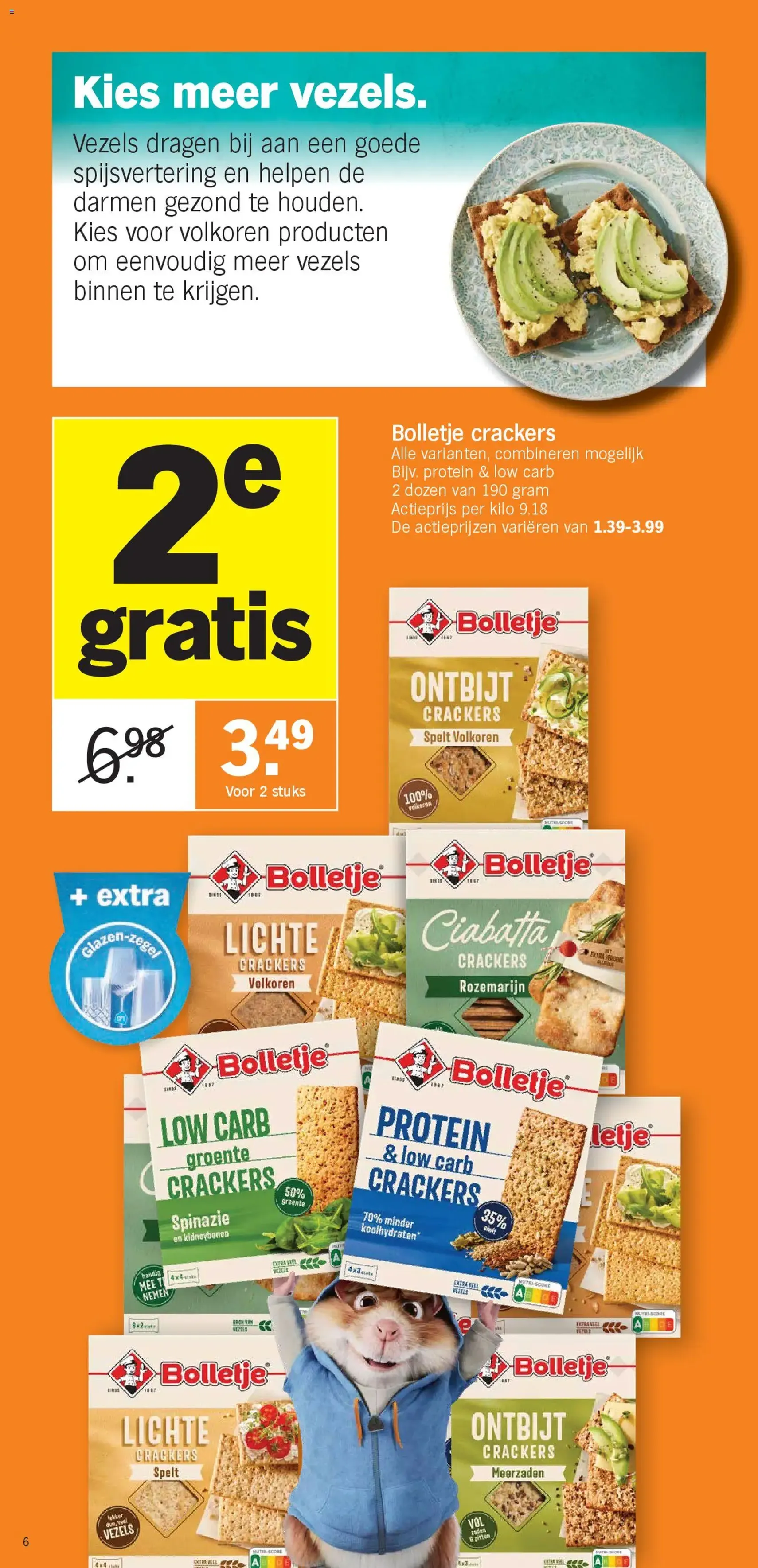 Albert Heijn folder week / de la semaine 2 - geldige folder vanaf 05/01/2026 pagina 6 van 32