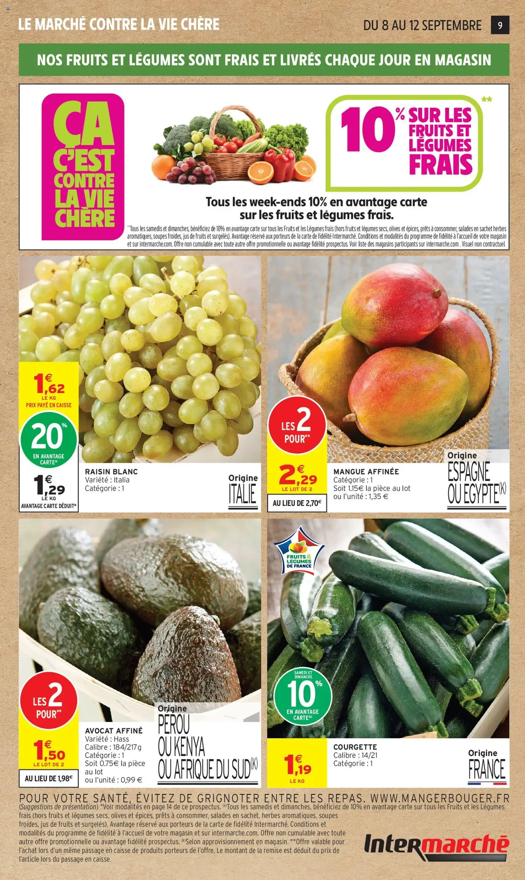 Intermarché - C'est notre anniversaire - brochure valable à partir du 08/09/2026, page 9 sur 20