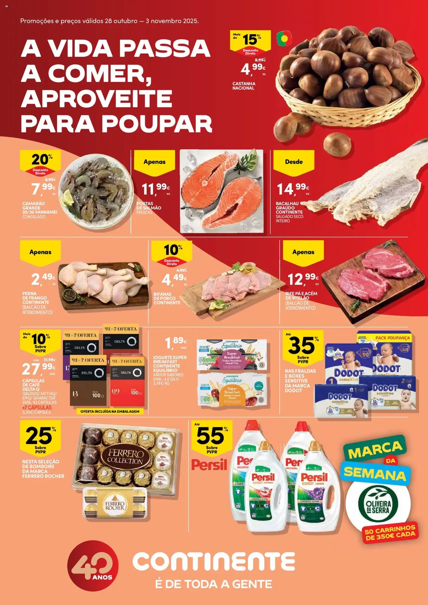 Continente folheto - folheto válido a partir de 28/10/2025 página 1 de 52