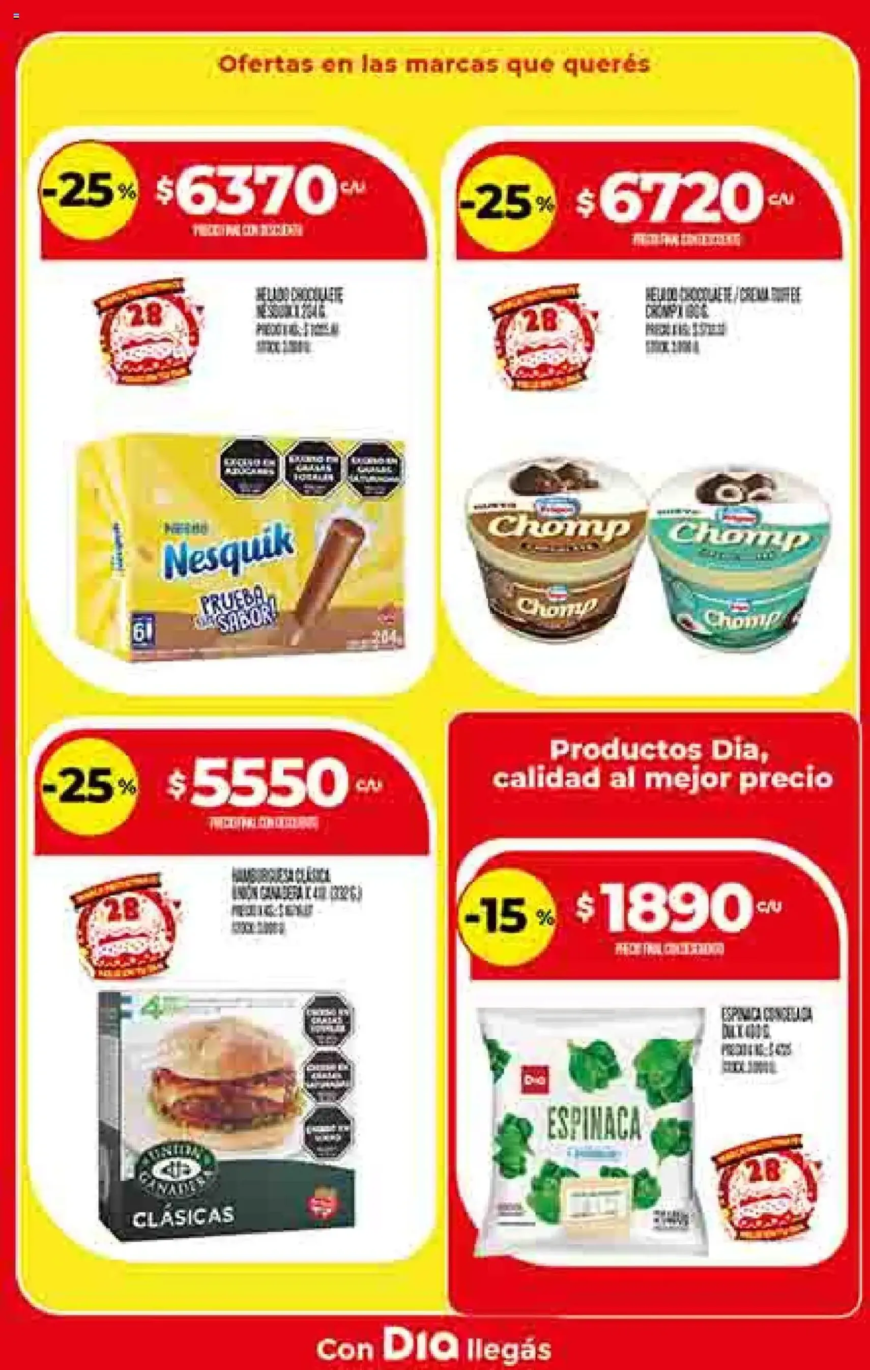 Supermercado DIA Ofertas - folleto válido desde 17/09/2025 página 33 de 77