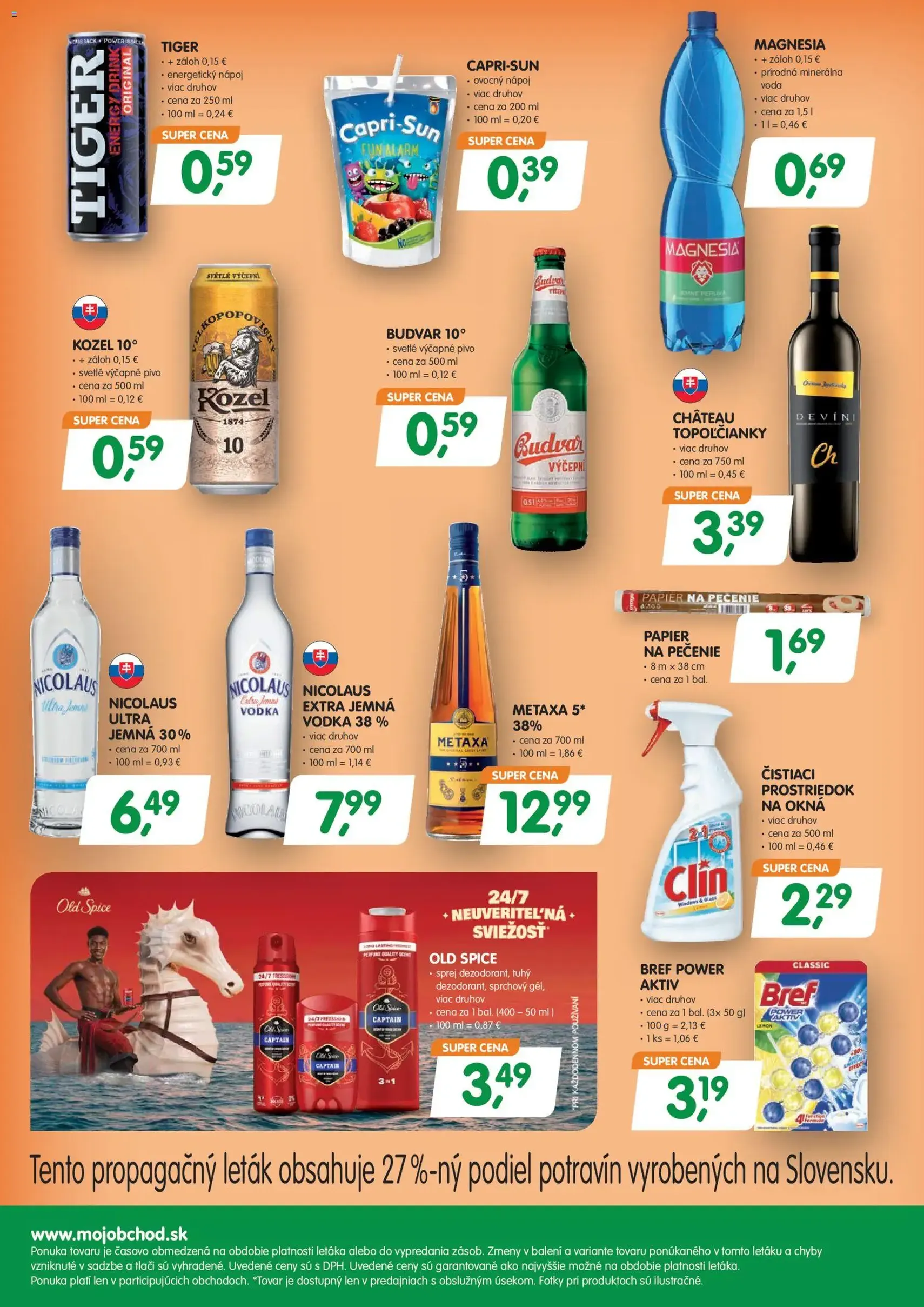 Môj obchod leták - platný leták od 07.11.2025 strana 4 z 4