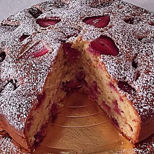 Anteprima ricetta Torta allo yogurt con fragole