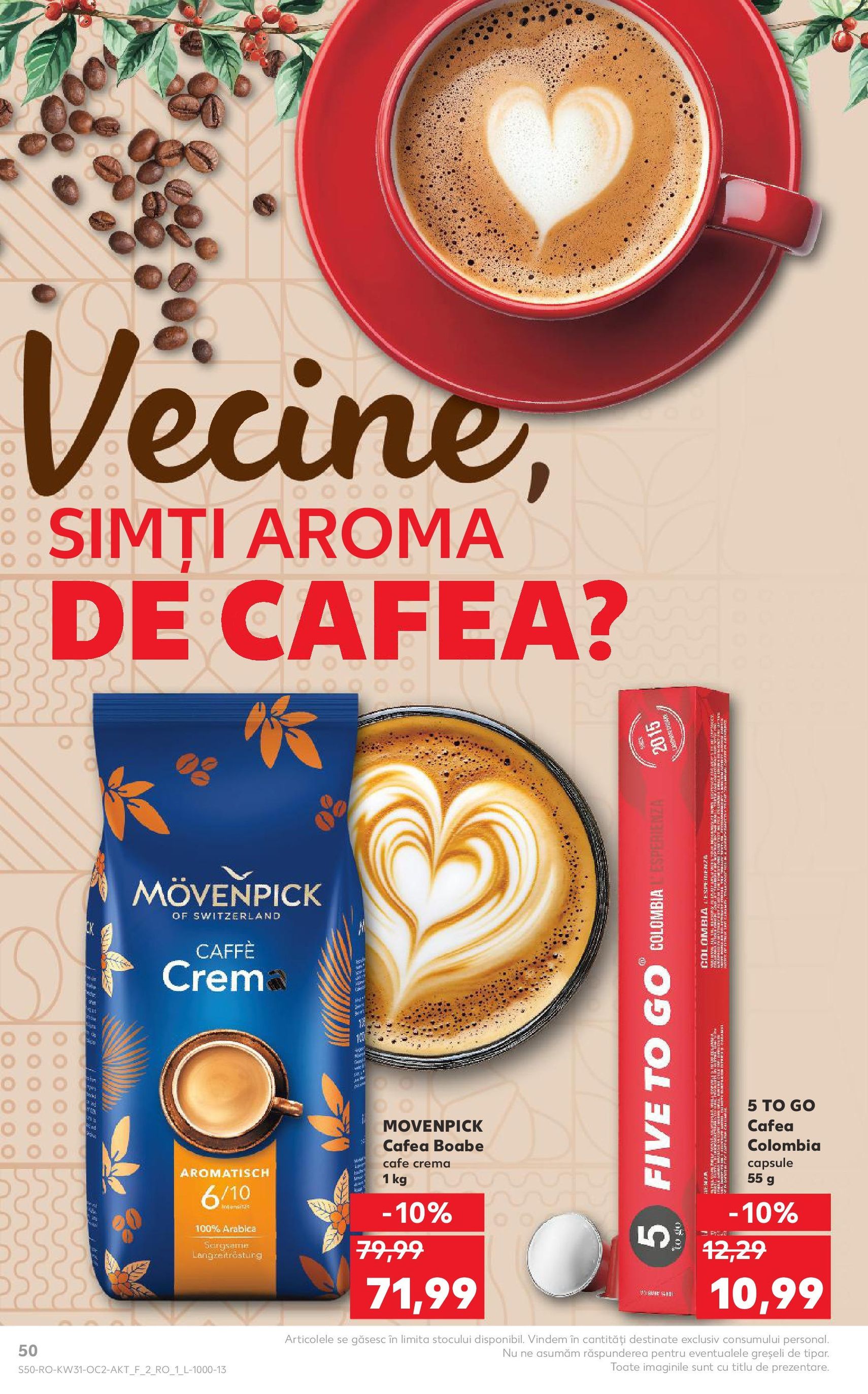 Catalog Kaufland - București - cataloage valabile începând cu 30.07.2025 pagina 50 din 68 Catalog Kaufland - București - cataloage valabile începând cu 30.07.2025 pagina 50 din 68