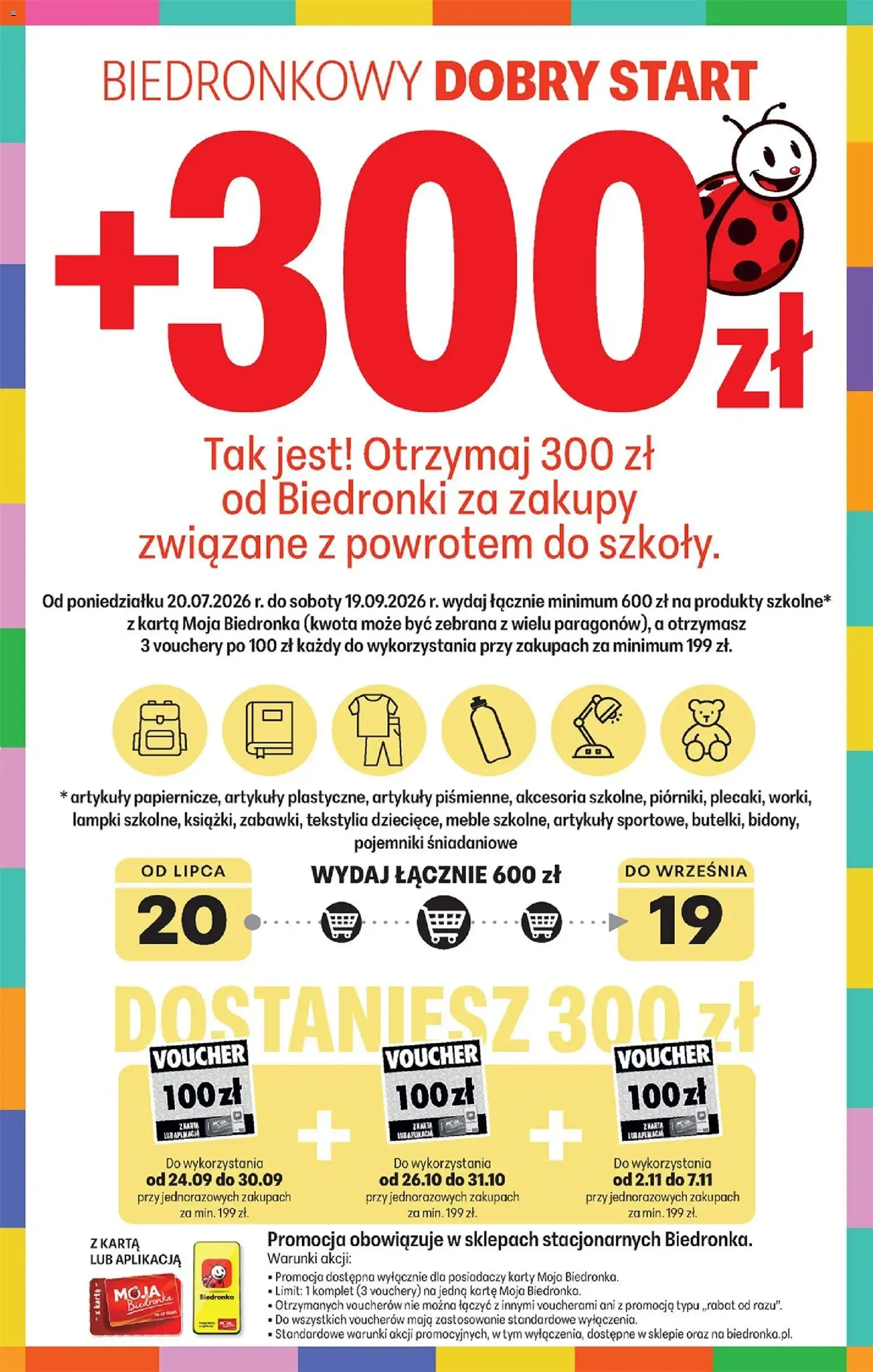Biedronka gazetka od poniedziałku - ważny gazetka od 27.07.2026 strona 3 z 93