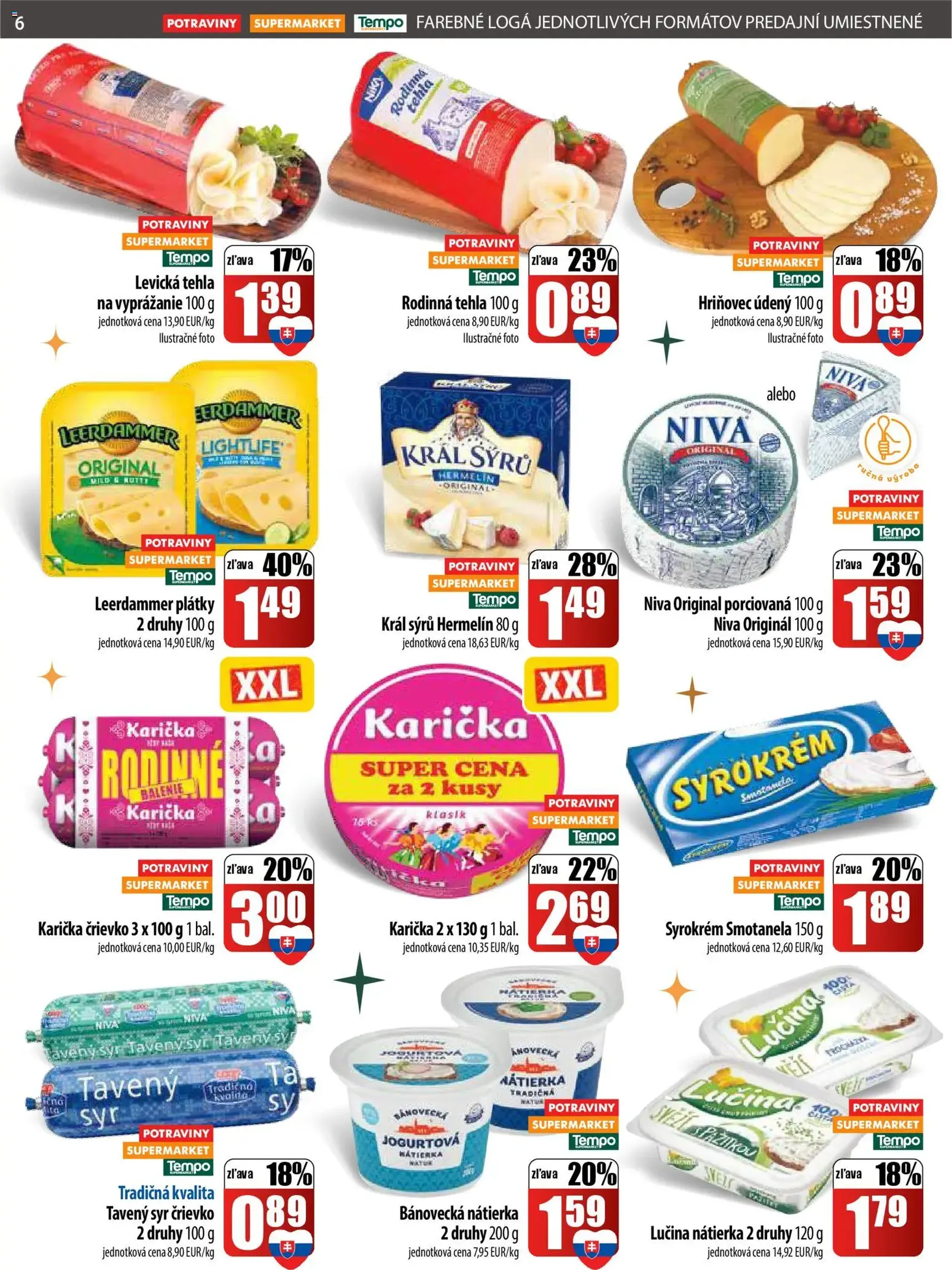 COOP Jednota leták - platný leták od 22.12.2025 strana 6 z 28