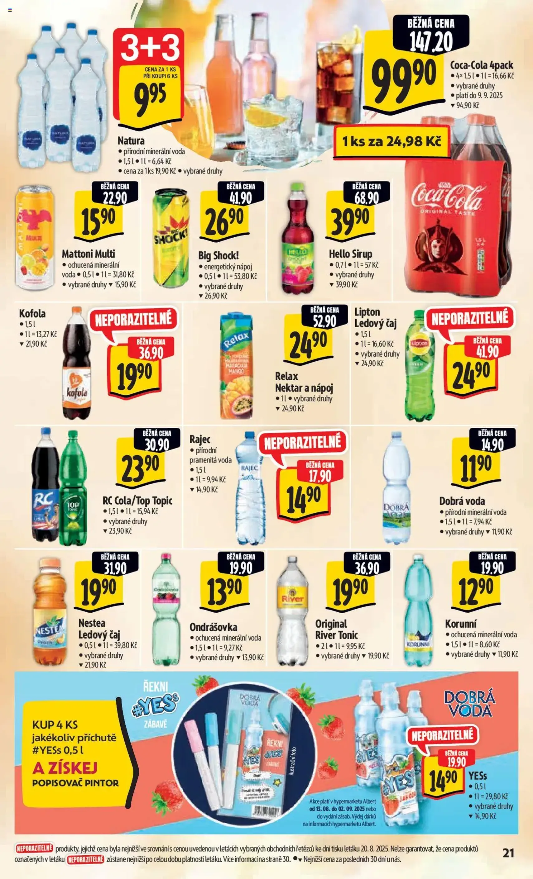 Albert leták - Hypermarket - platný leták od 27.08.2025 strana 29 z 50 Albert leták - Hypermarket - platný leták od 27.08.2025 strana 29 z 50