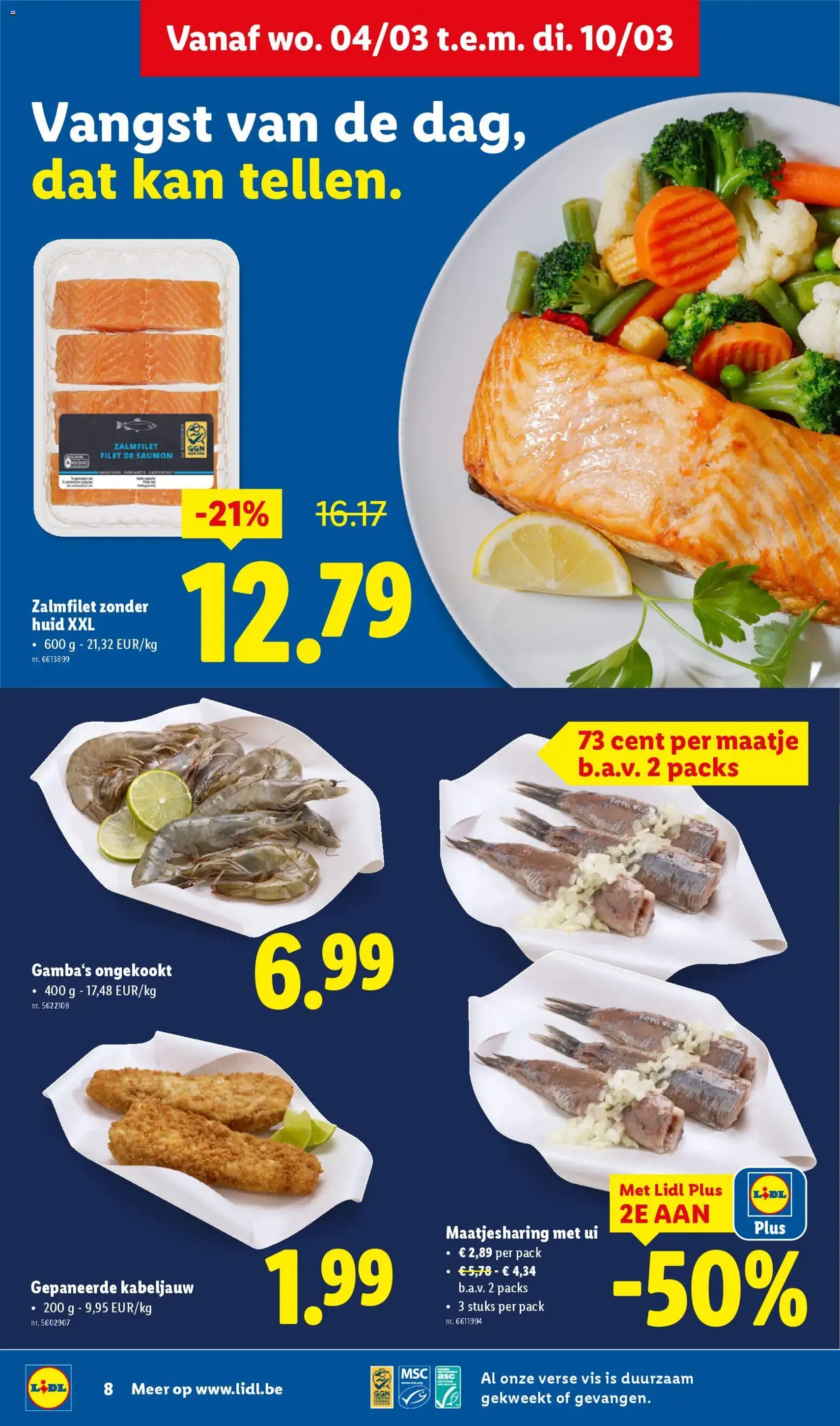 Lidl Folder week 10 - geldige folder vanaf 04/03/2026 pagina 8 van 32