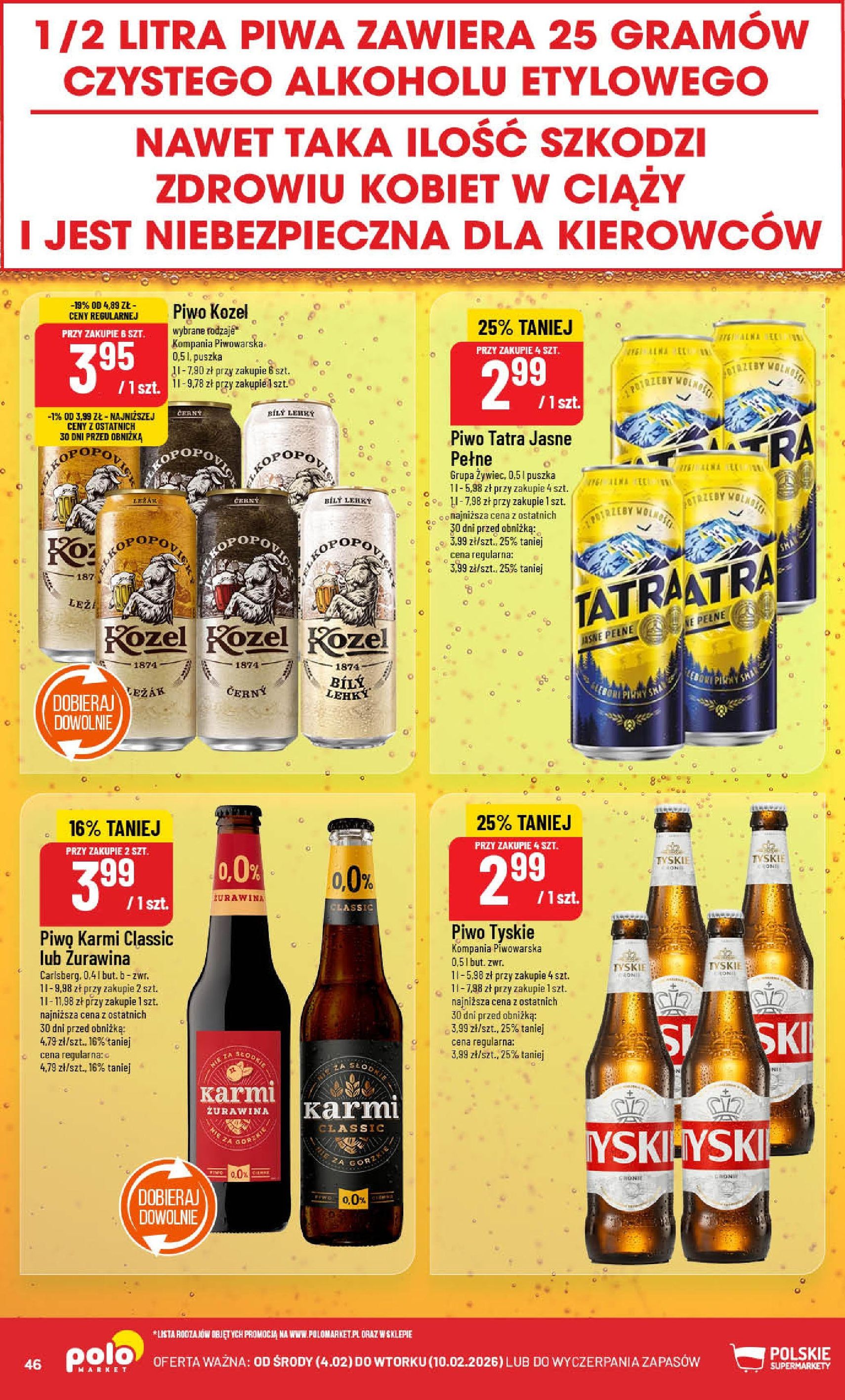 POLOmarket Gazetka - ważny gazetka od 04.02.2026 strona 46 z 58