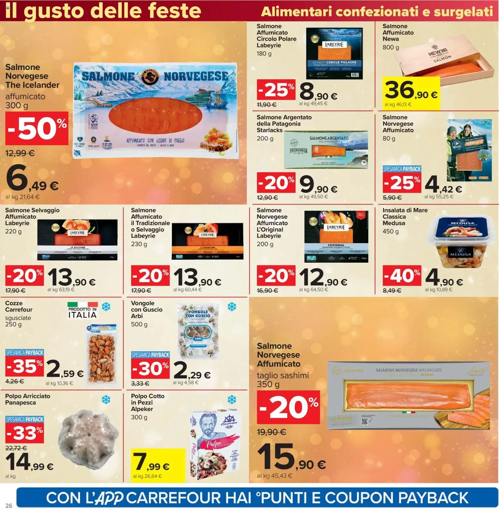 Volantino Carrefour - volantino valido dal 16/12/2025 pagina 26 di 54