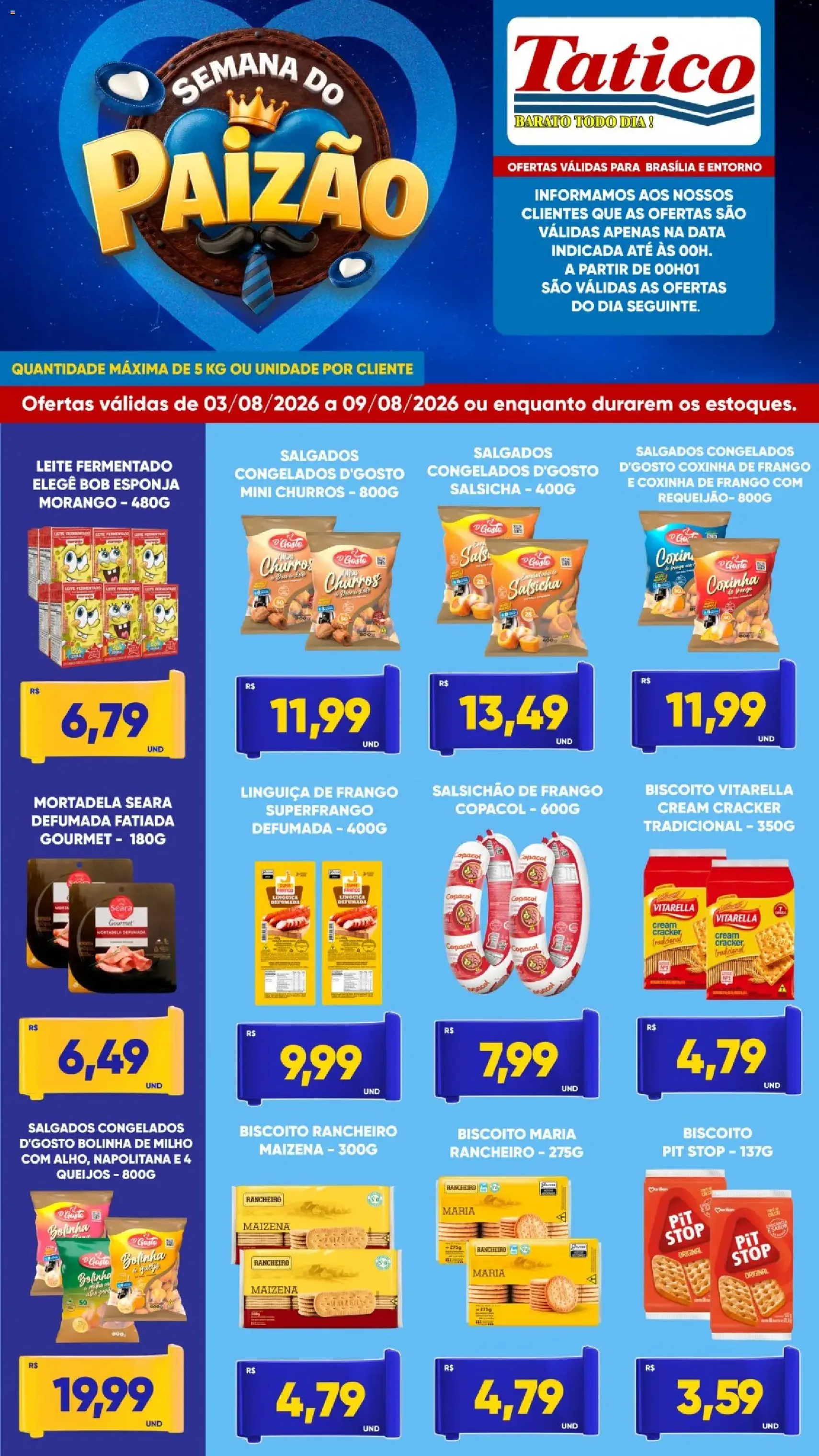 Tatico - Ofertas da semana - folheto válido a partir de 03/08/2026 página 2 de 10
