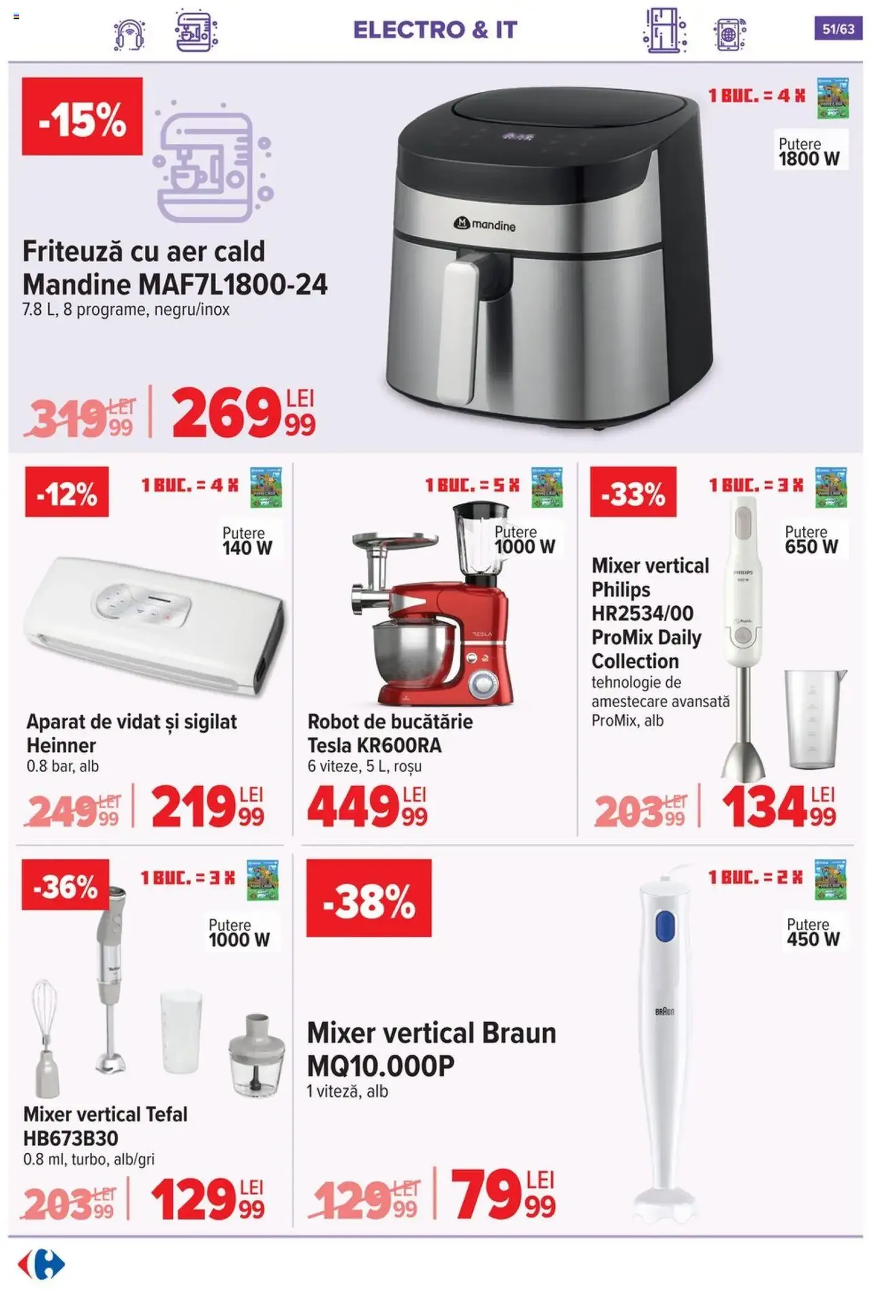 Catalog Carrefour - cataloage valabile începând cu 01.10.2025 pagina 52 din 64