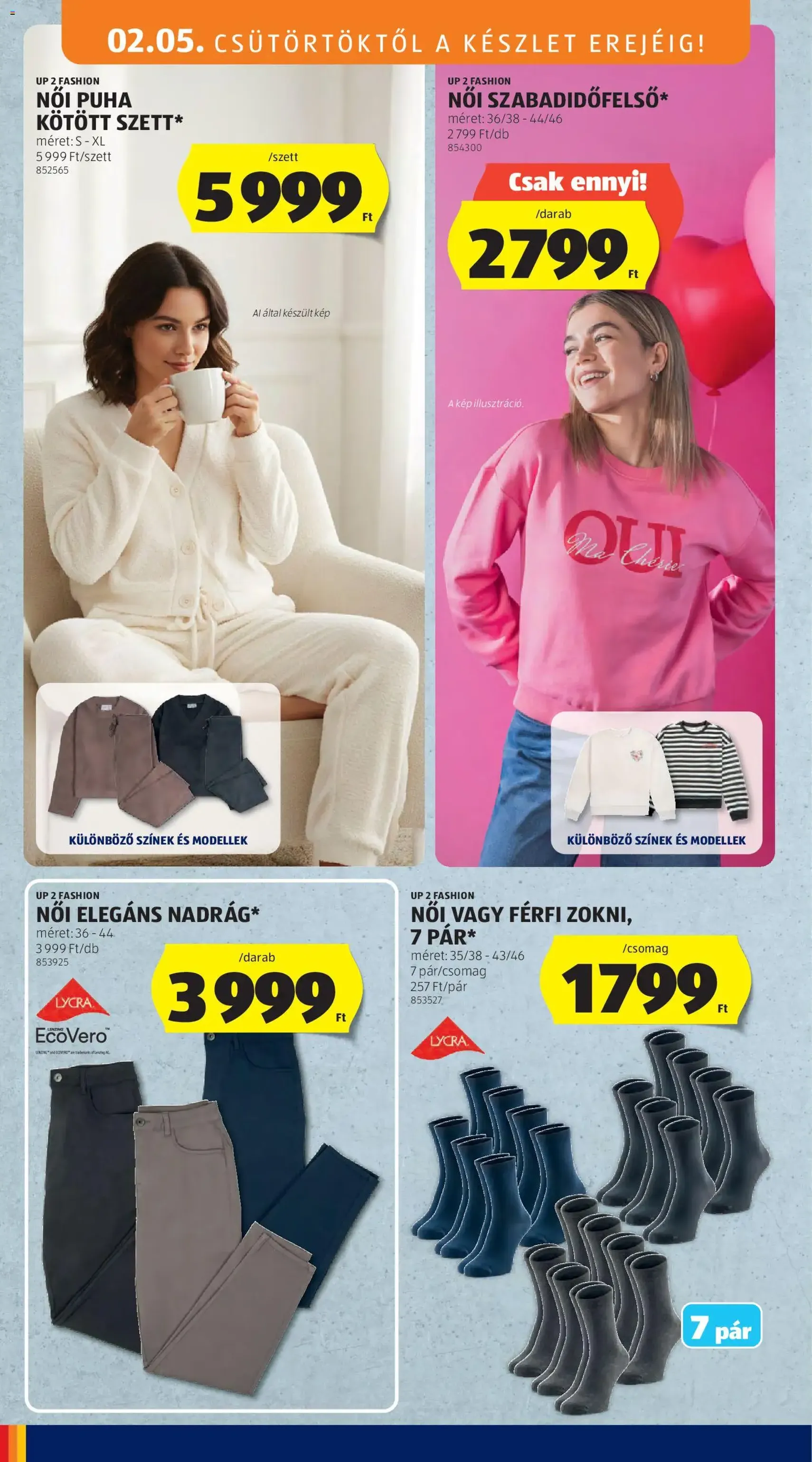 Aldi Akciós újság - 2026.02.05. érvényes szórólap 20 oldal 48 oldalból