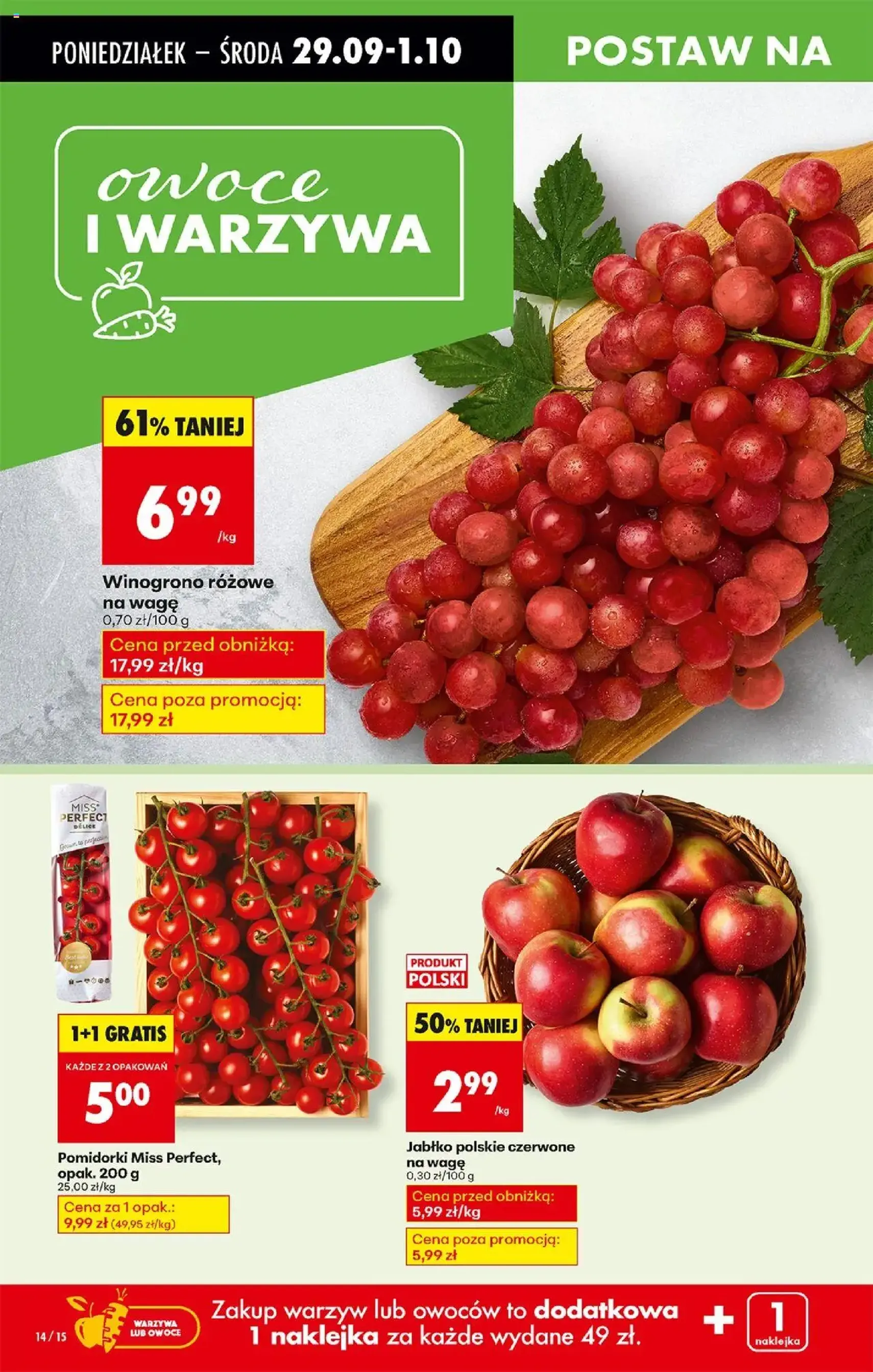 Biedronka gazetka - ważny gazetka od 29.09.2025 strona 16 z 90