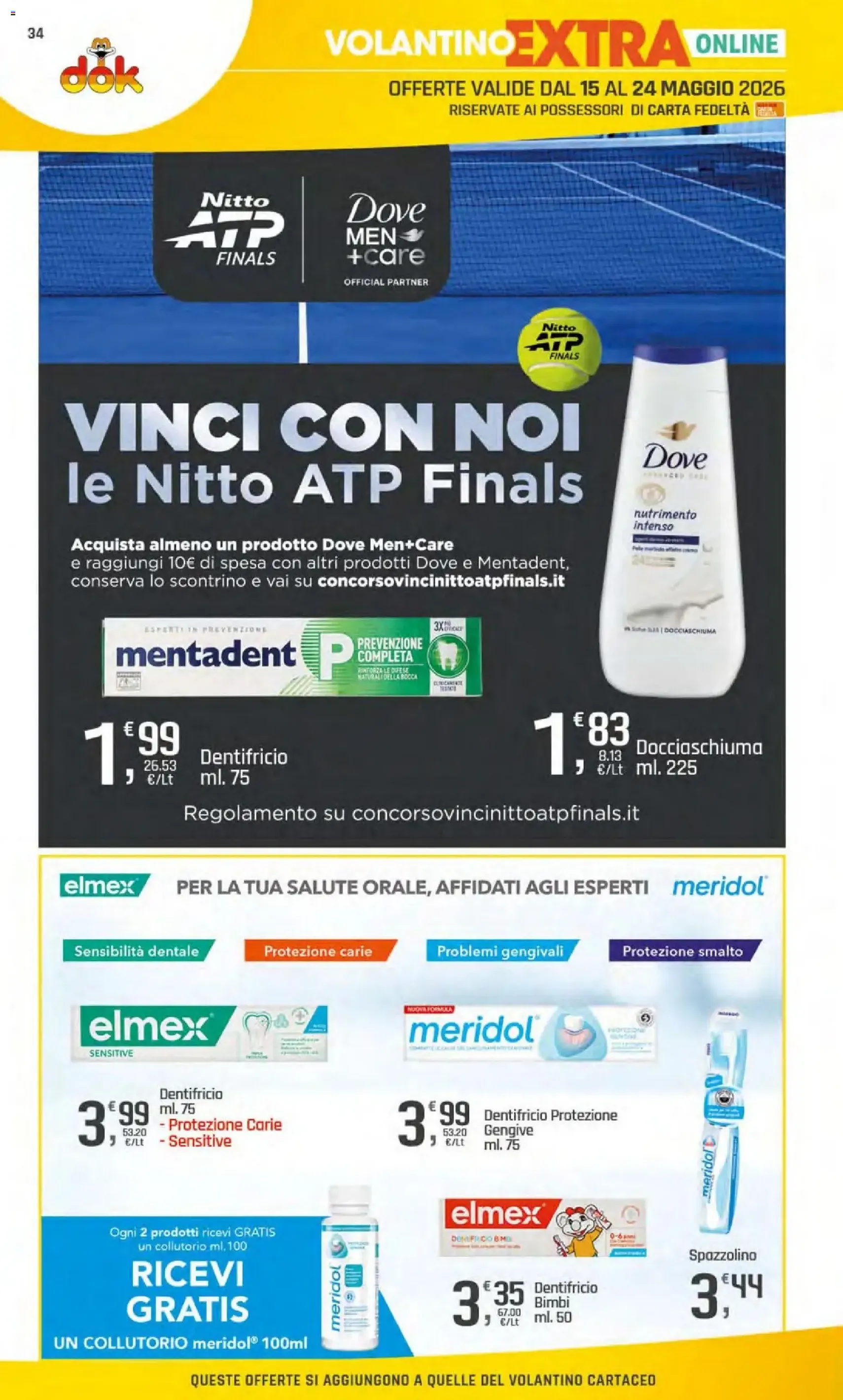 DOK volantino - volantino valido dal 15/05/2026 pagina 35 di 37