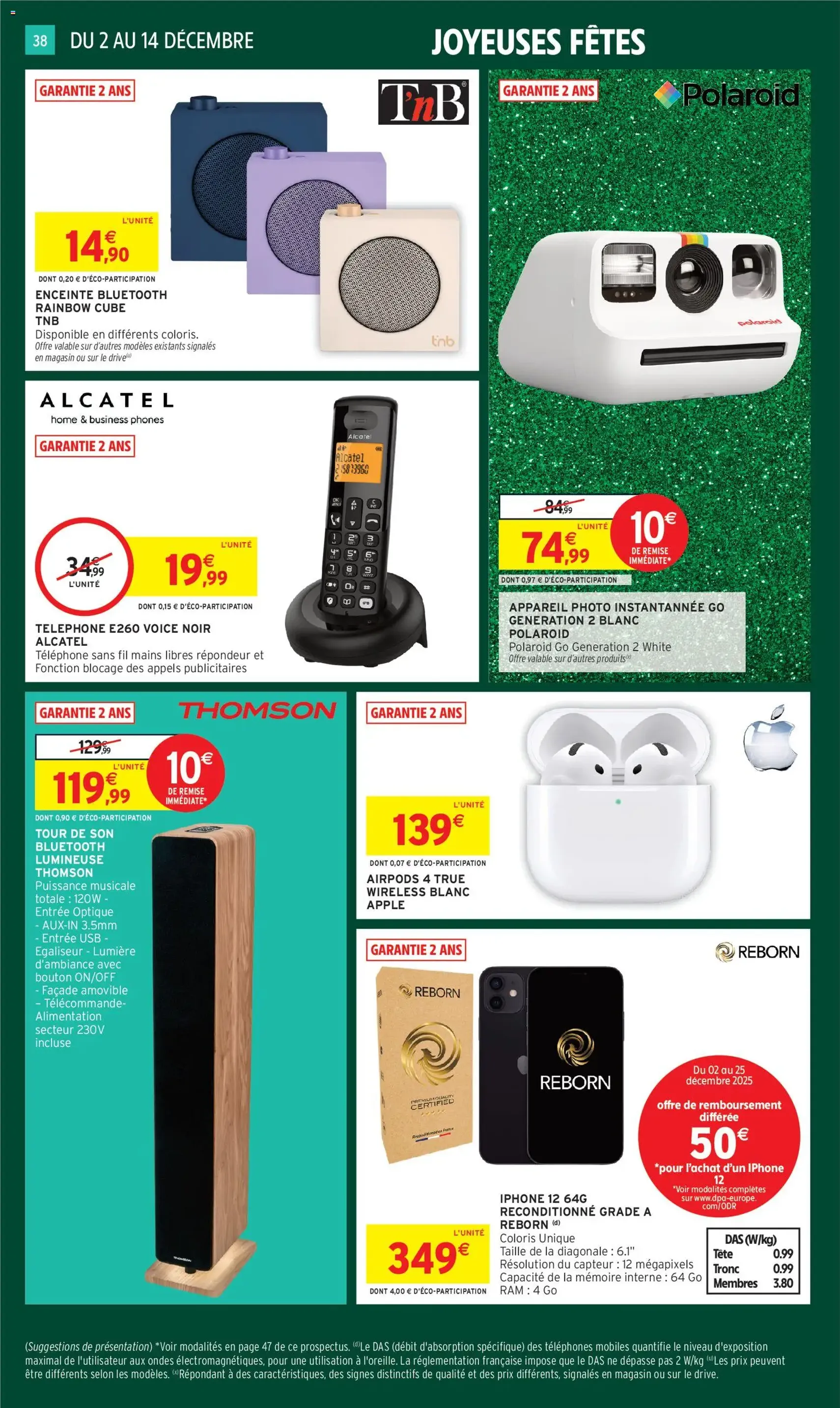 Intermarché - Découvrez nos offres de la semaine - brochure valable à partir du 02/12/2025, page 38 sur 52