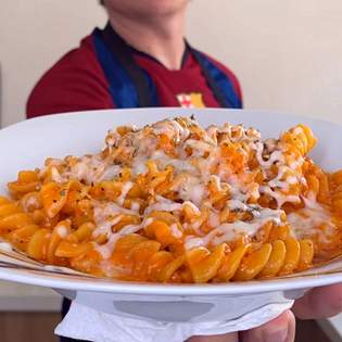 Recipe preview The most delicious Vodka Pasta ever made!