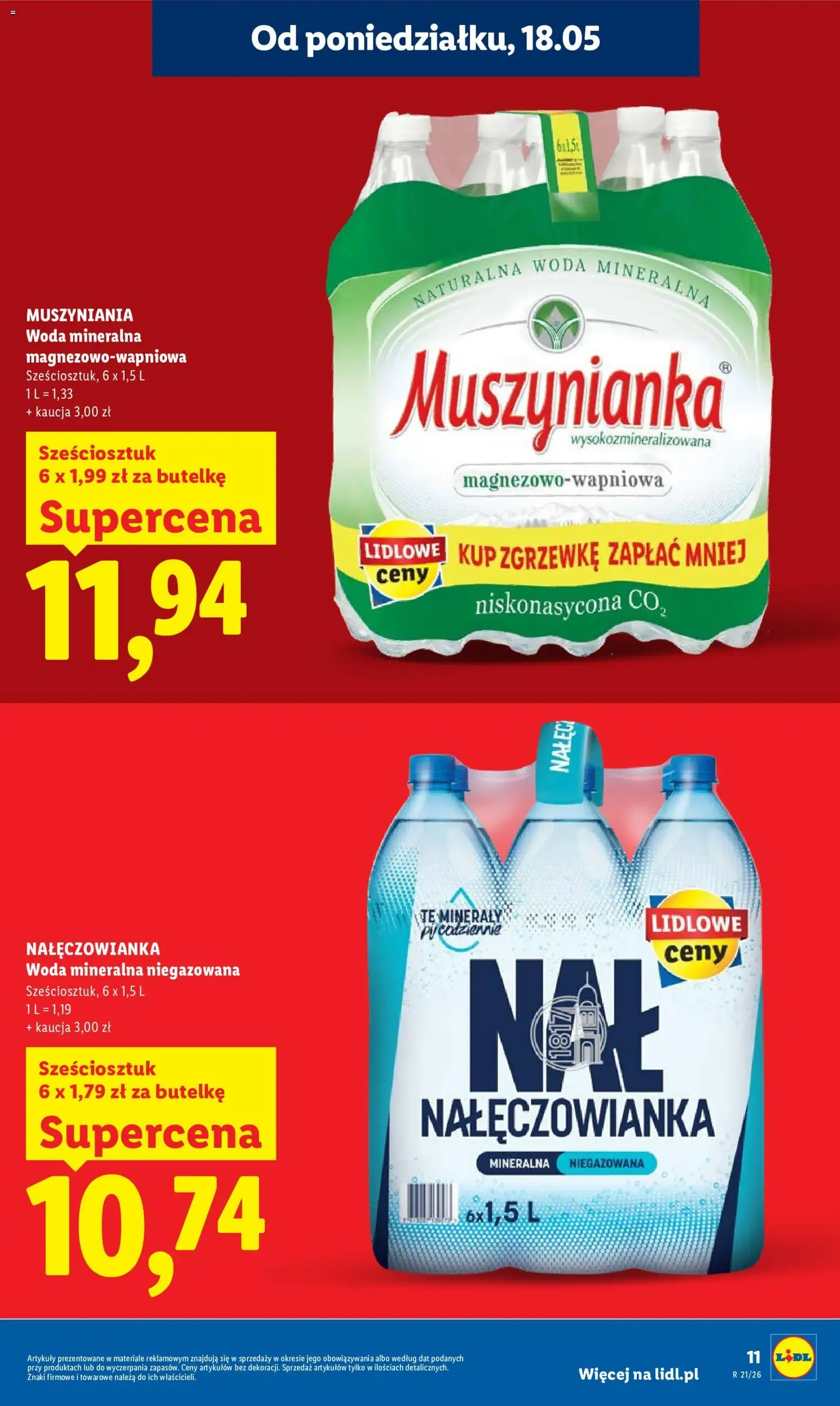 Lidl gazetka - ważny gazetka od 18.05.2026 strona 11 z 97