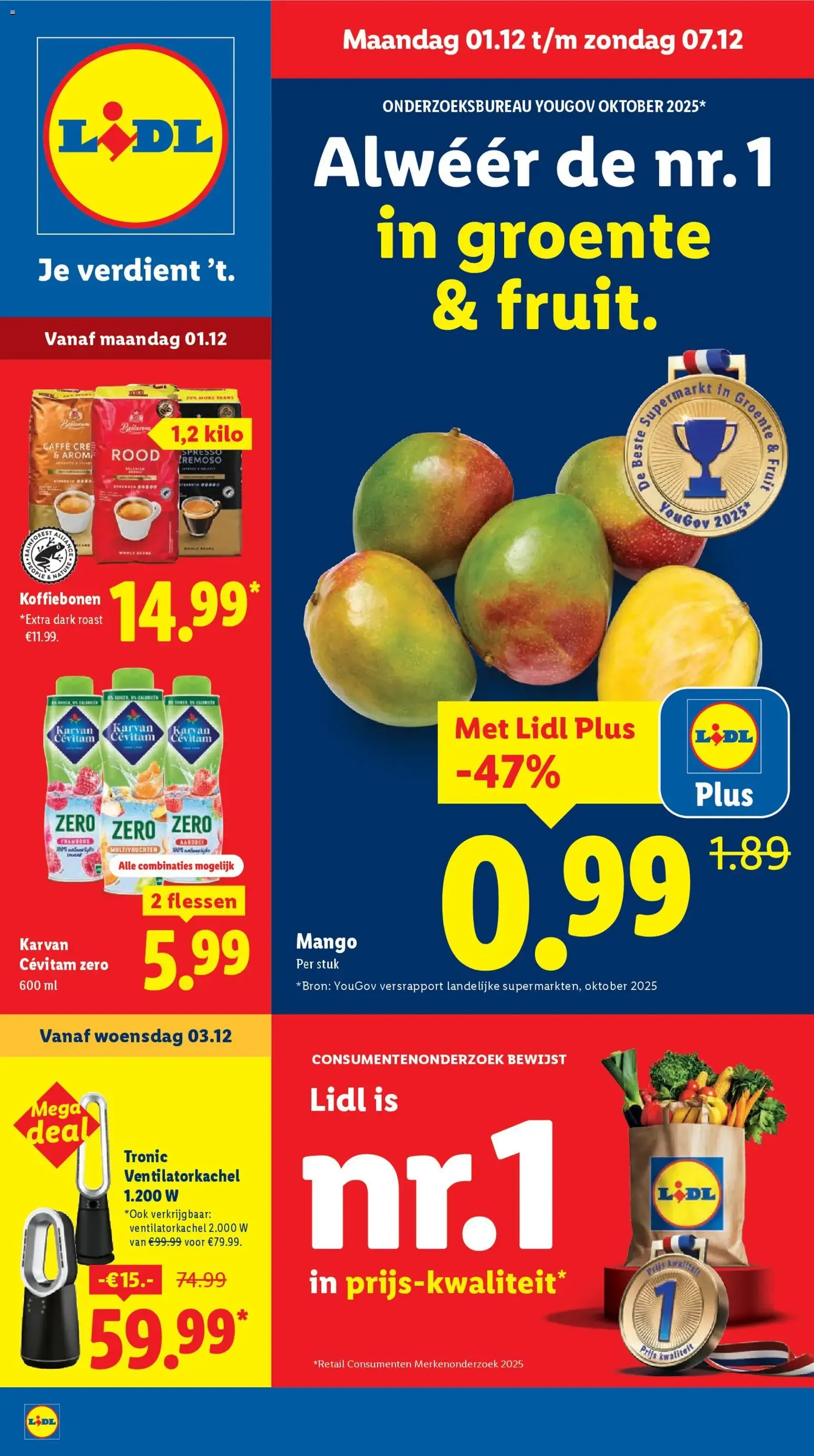 Lidl - Folder week 49 - geldige folder vanaf 01-12-2025 pagina 1 van 38