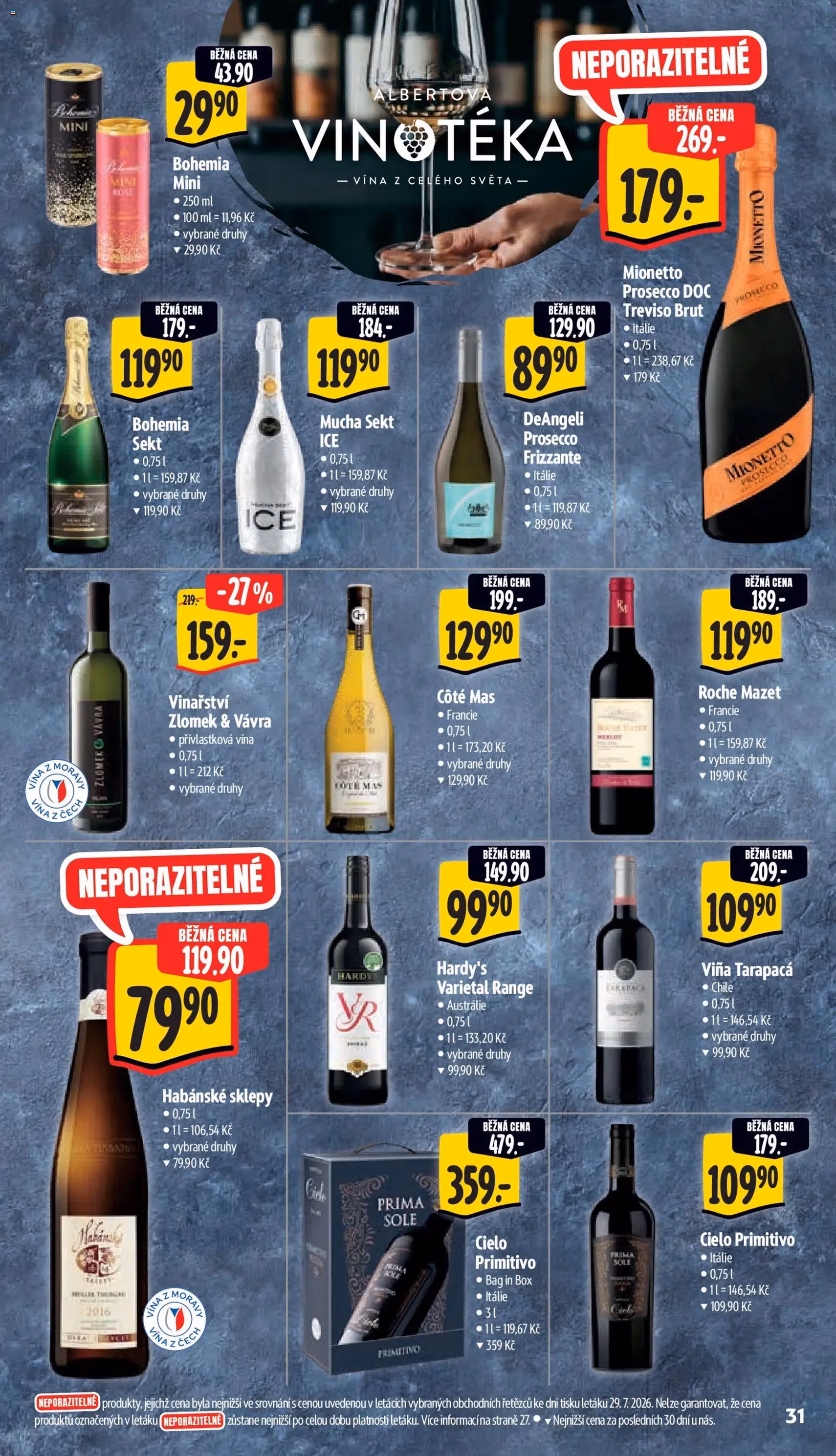 Albert leták - Hypermarket - platný leták od 05.08.2026 strana 41 z 60