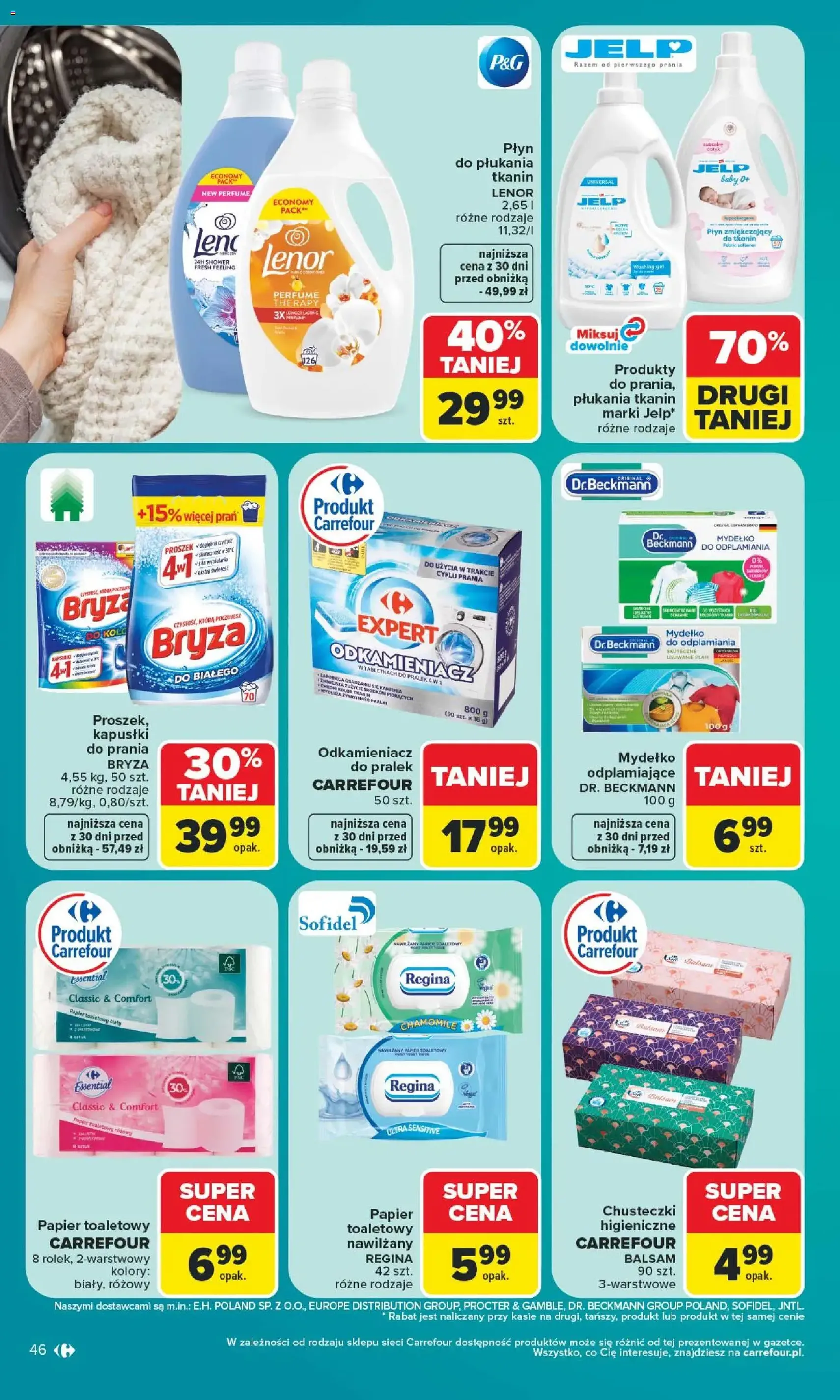 Carrefour gazetka - ważny gazetka od 27.07.2026 strona 48 z 58