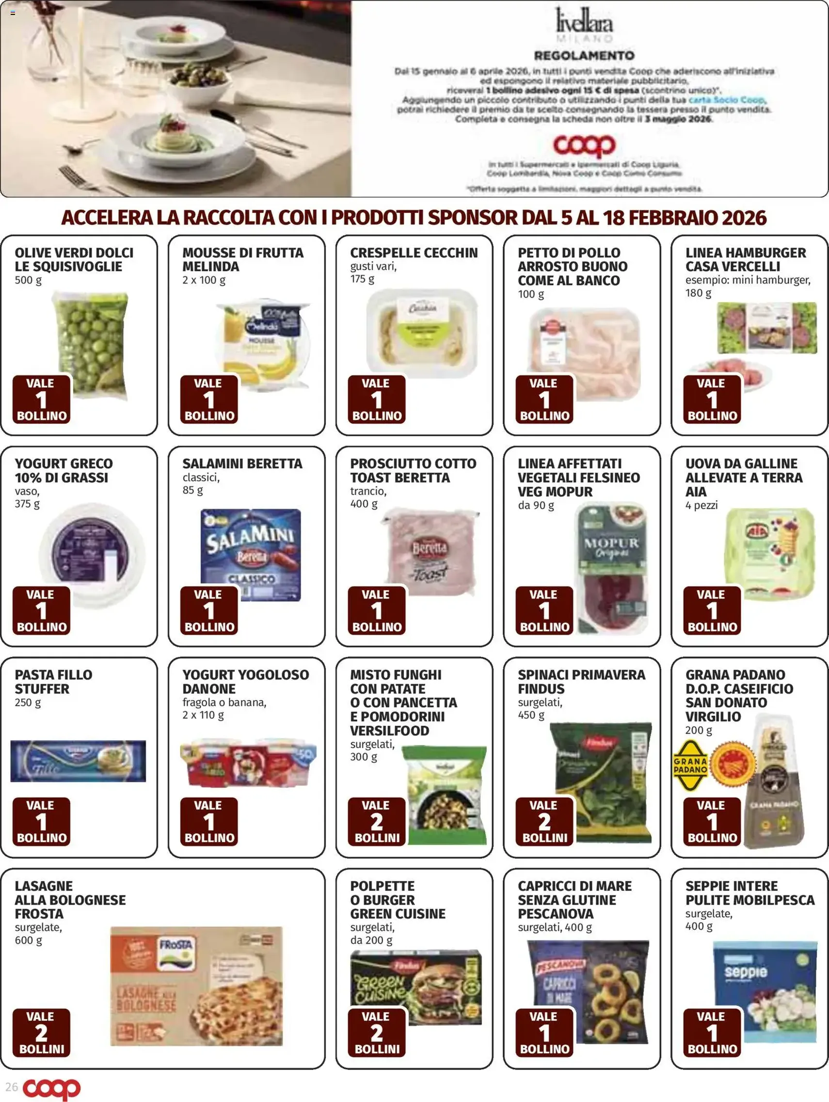 Volantino COOP - volantino valido dal 05/02/2026 pagina 26 di 30