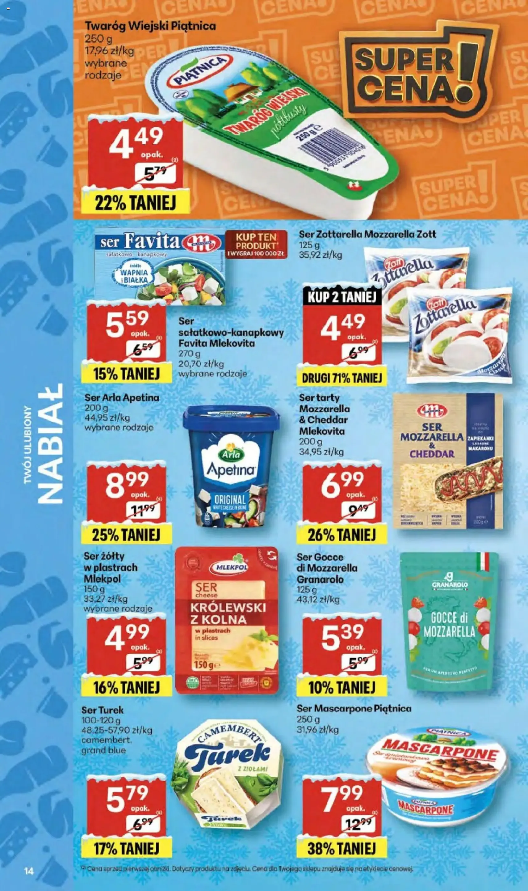 Delikatesy Centrum Gazetka - ważny gazetka od 18.12.2025 strona 14 z 42