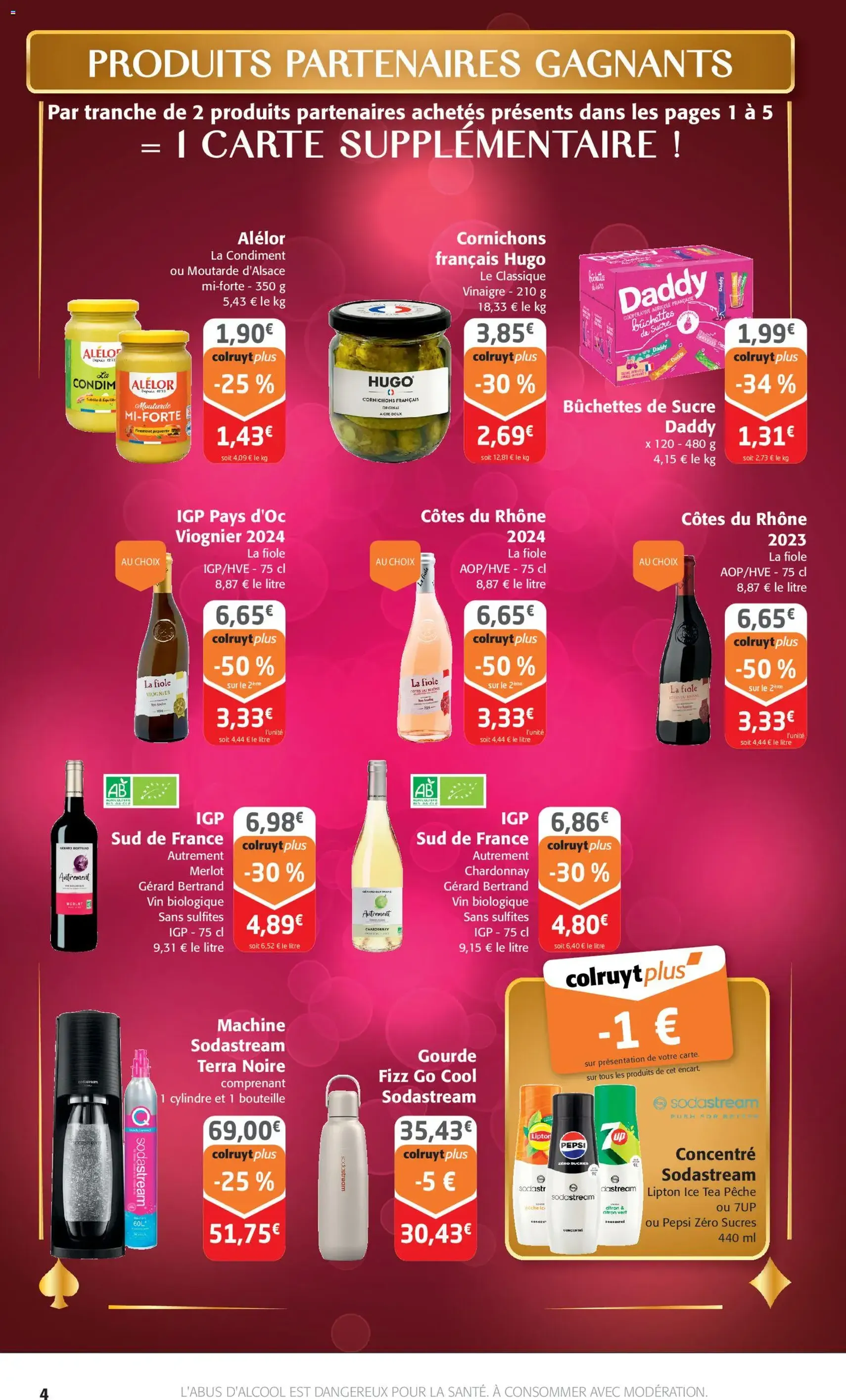 Colruyt catalogue - brochure valable à partir du 19/11/2025, page 4 sur 21