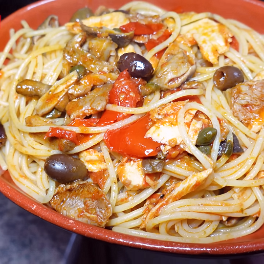 Anteprima ricetta Mare e monti