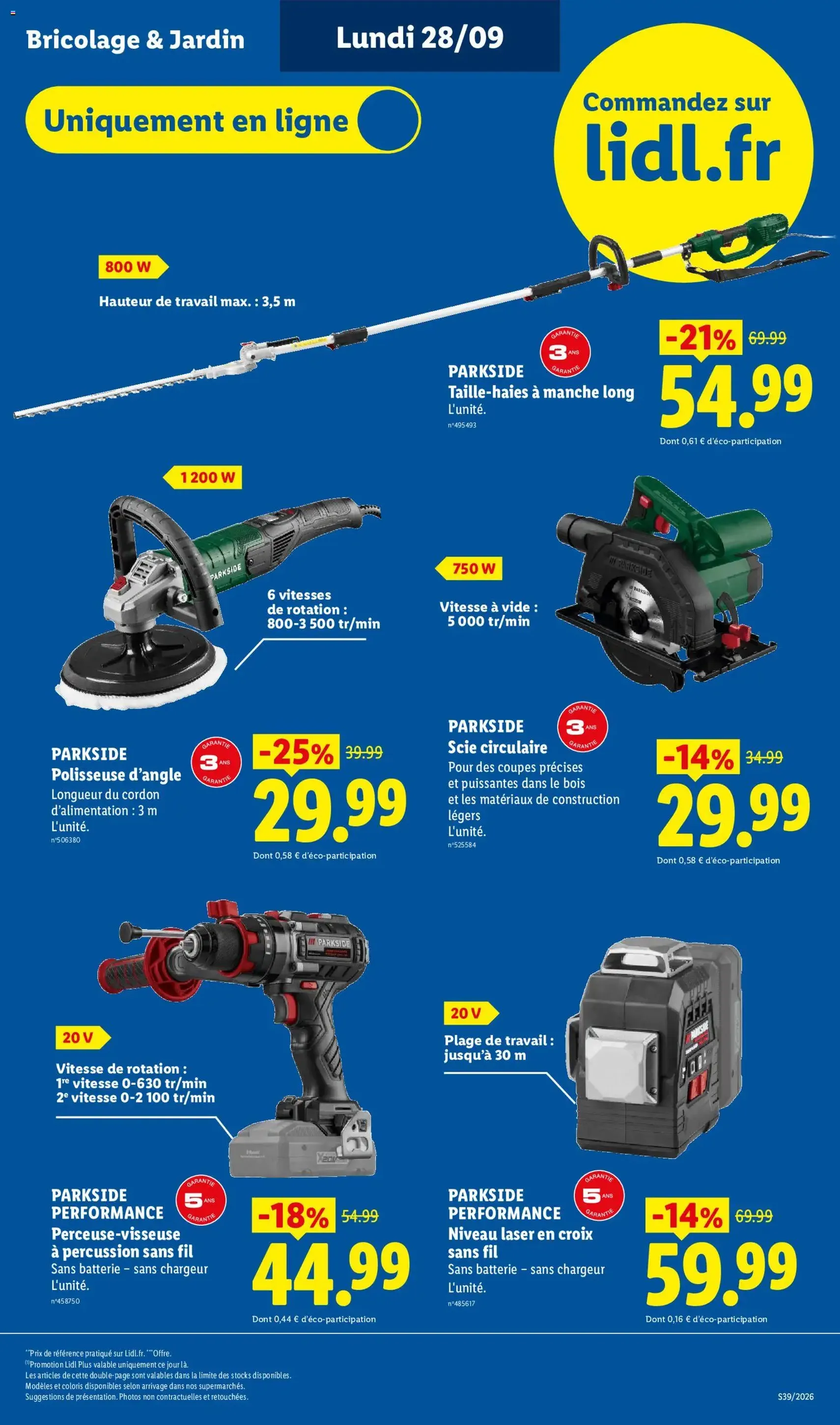 LIDL catalogue - brochure valable à partir du 24/09/2026, page 55 sur 62