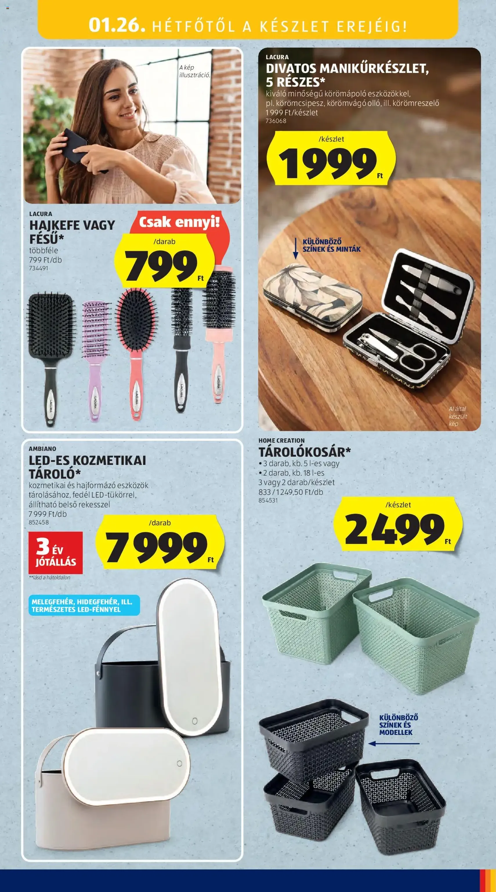 Aldi Akciós újság - 2026.01.22. érvényes szórólap 41 oldal 50 oldalból